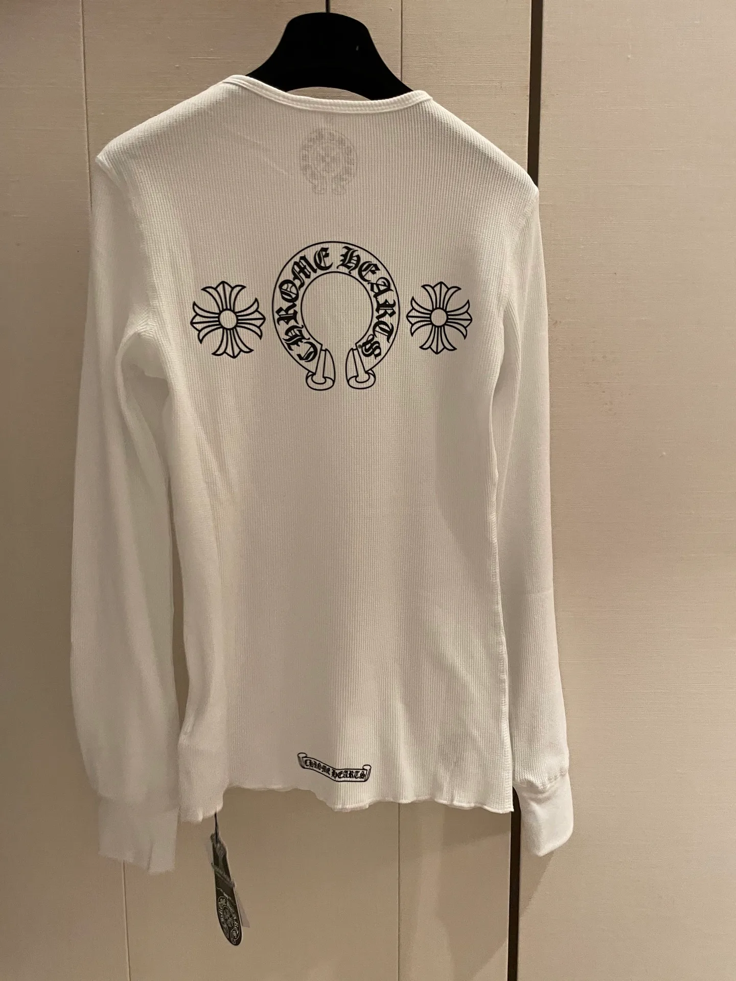 Лонгсливы Женские Chrome Hearts 11901090