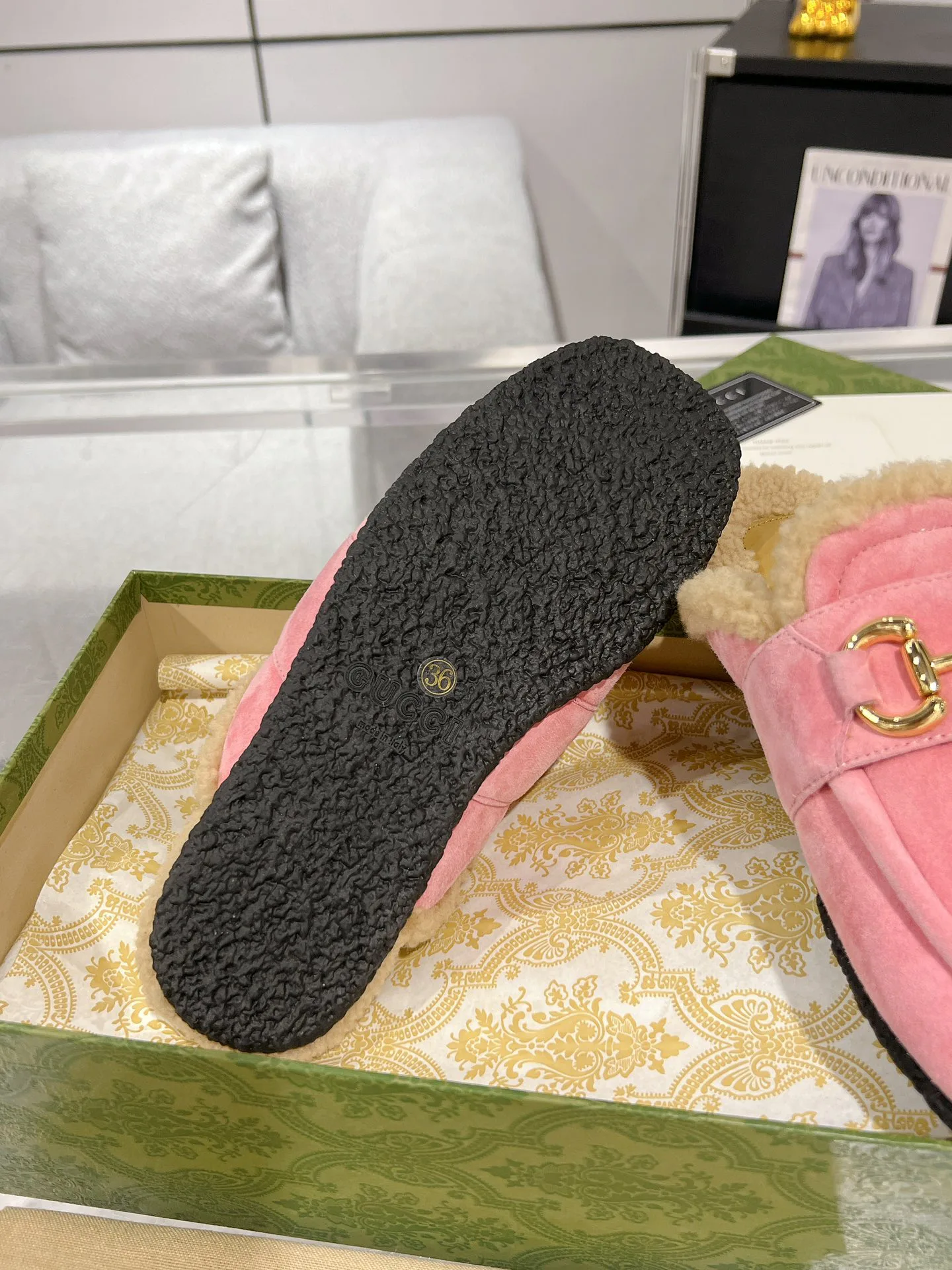 Мюли И Сабо Женские Gucci 629947