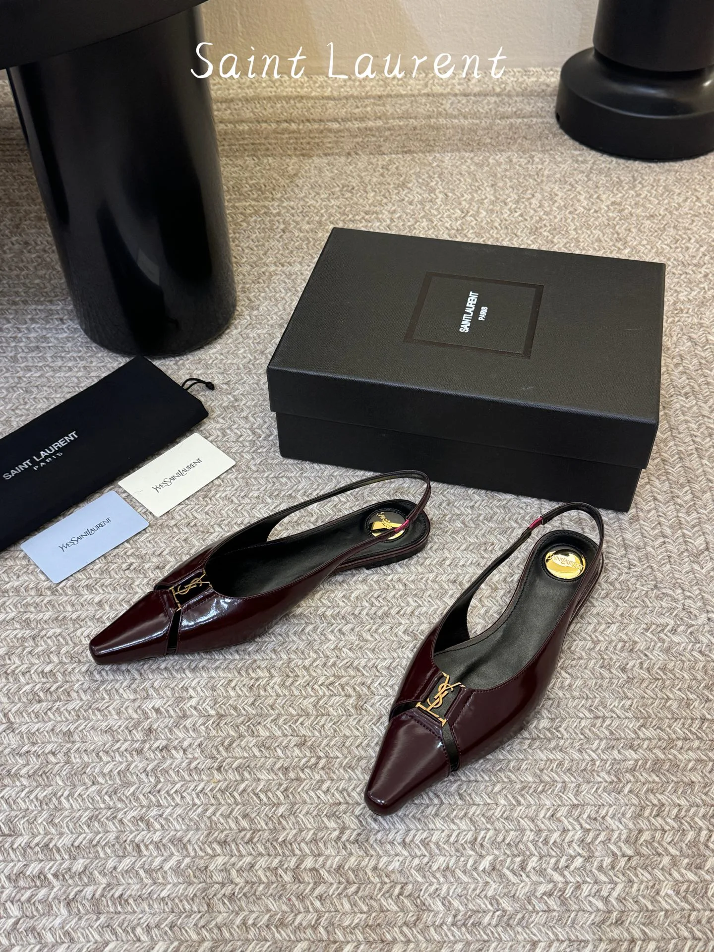 Туфли Женские Saint Laurent 11870431