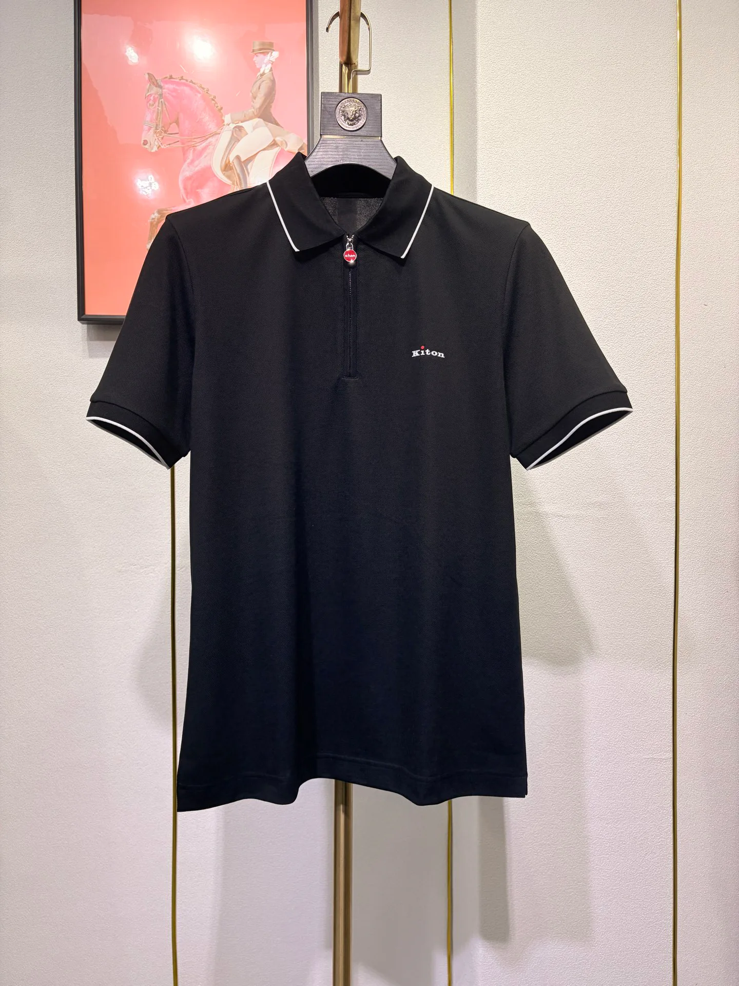 Рубашки Мужские Kiton 9465211