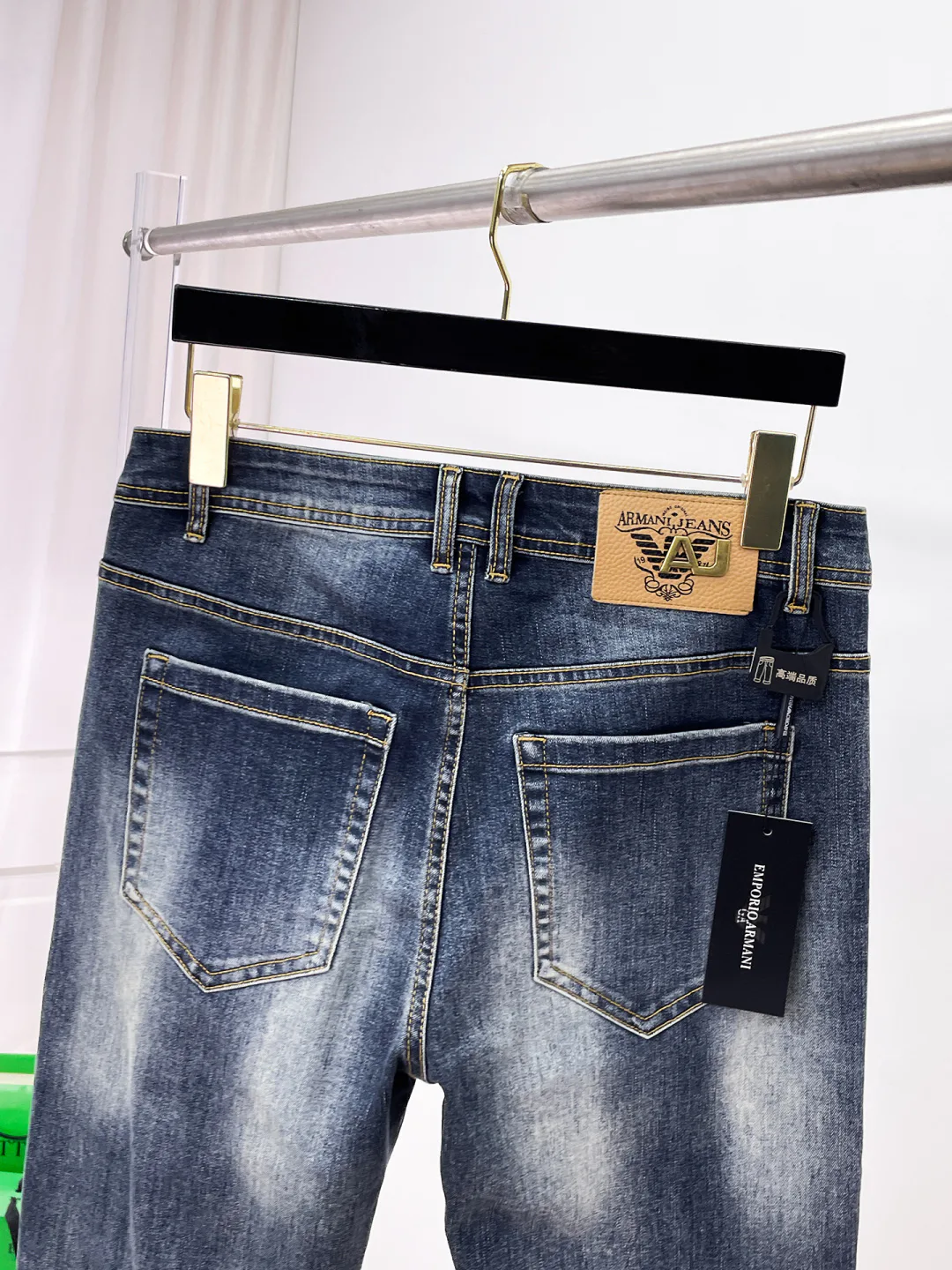 Джинсы Мужские Armani 18098443