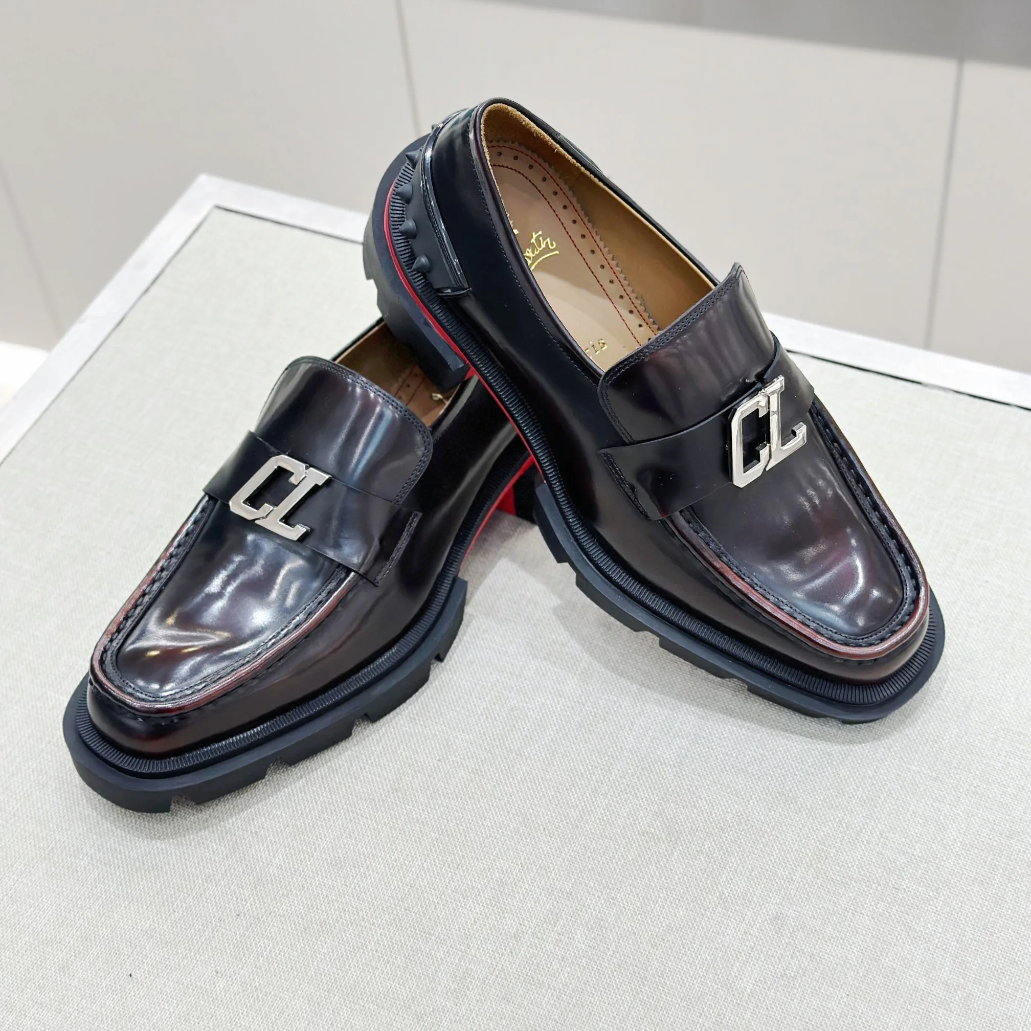 Лоферы Мужские Christian Louboutin 137169