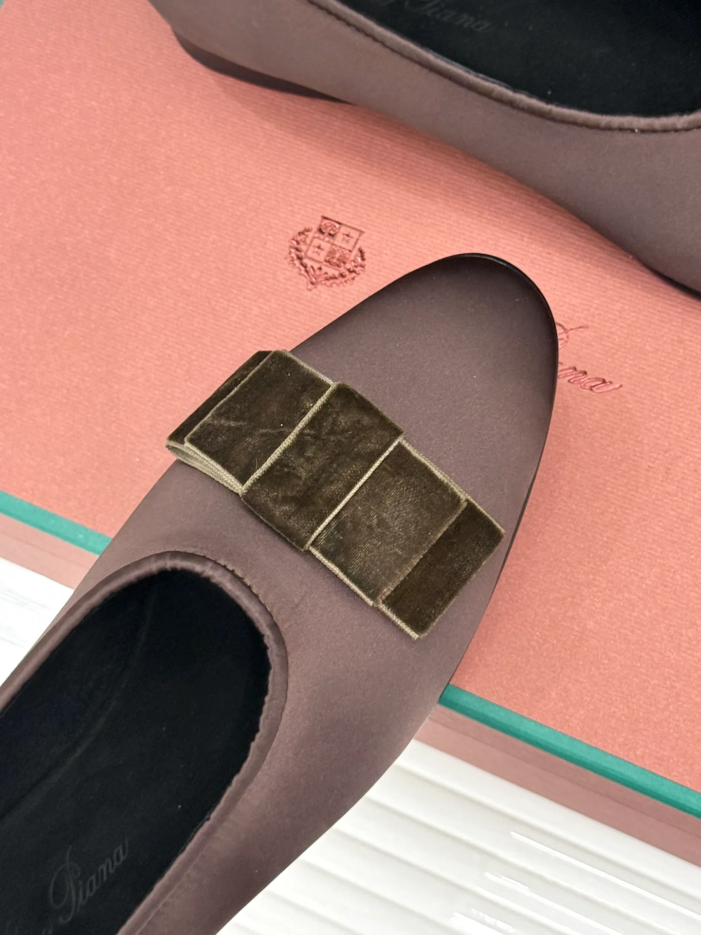 Балетки Женские Loro Piana 17646526