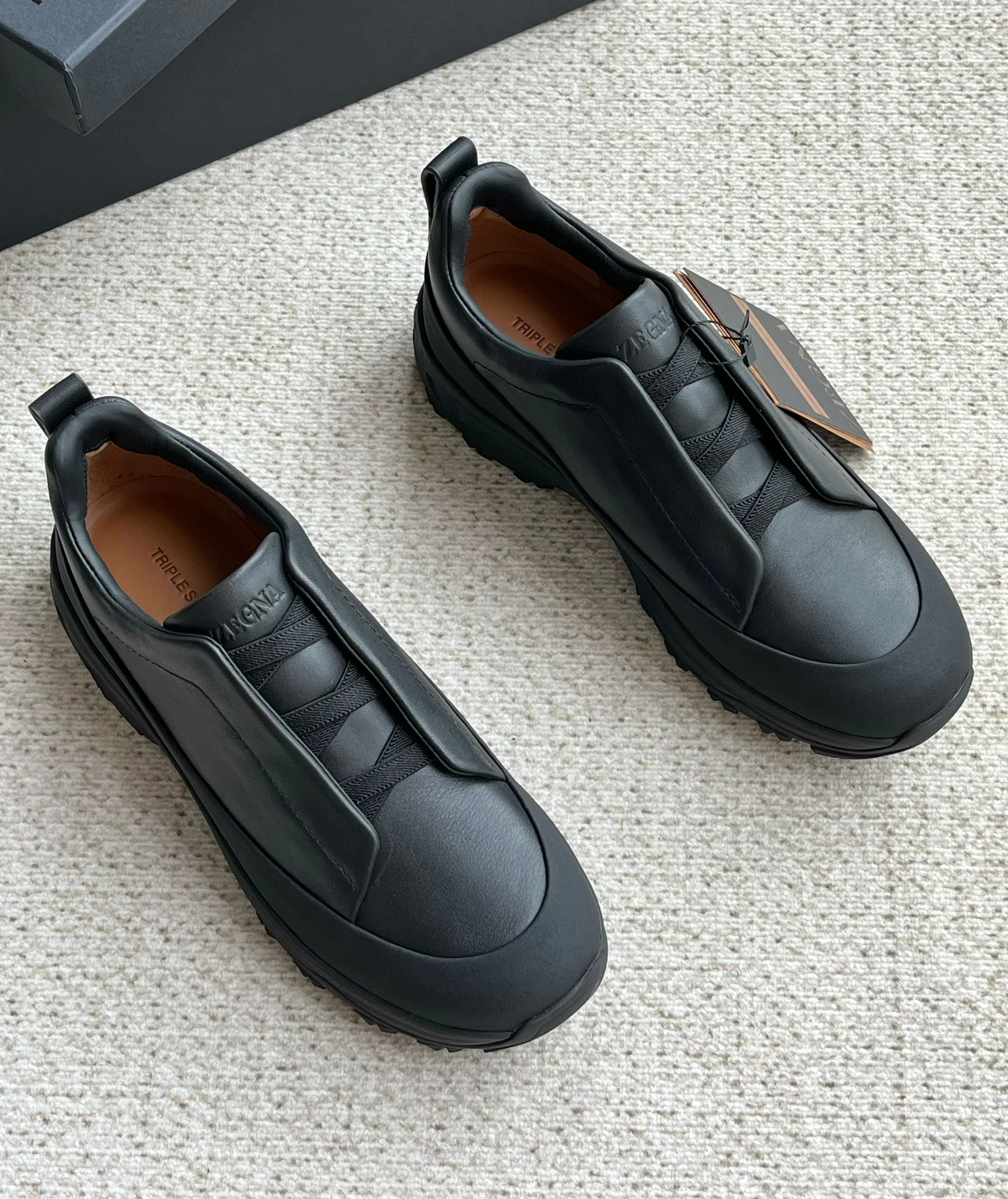Кроссовки Мужские Zegna 17219259