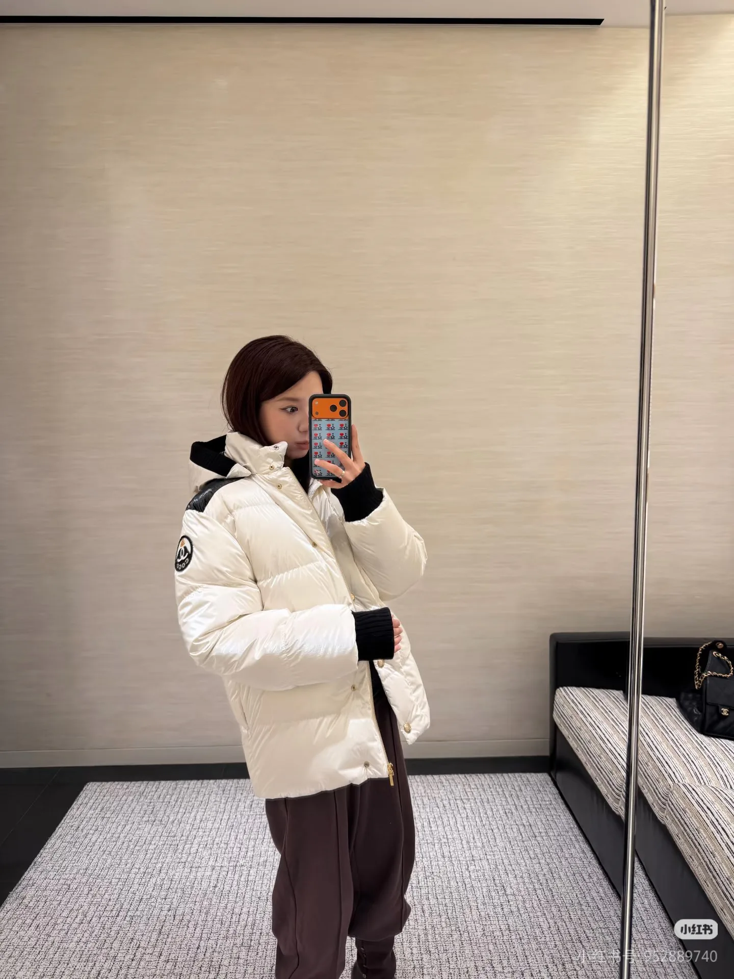 Куртки И Пуховики Женские Chanel 737400