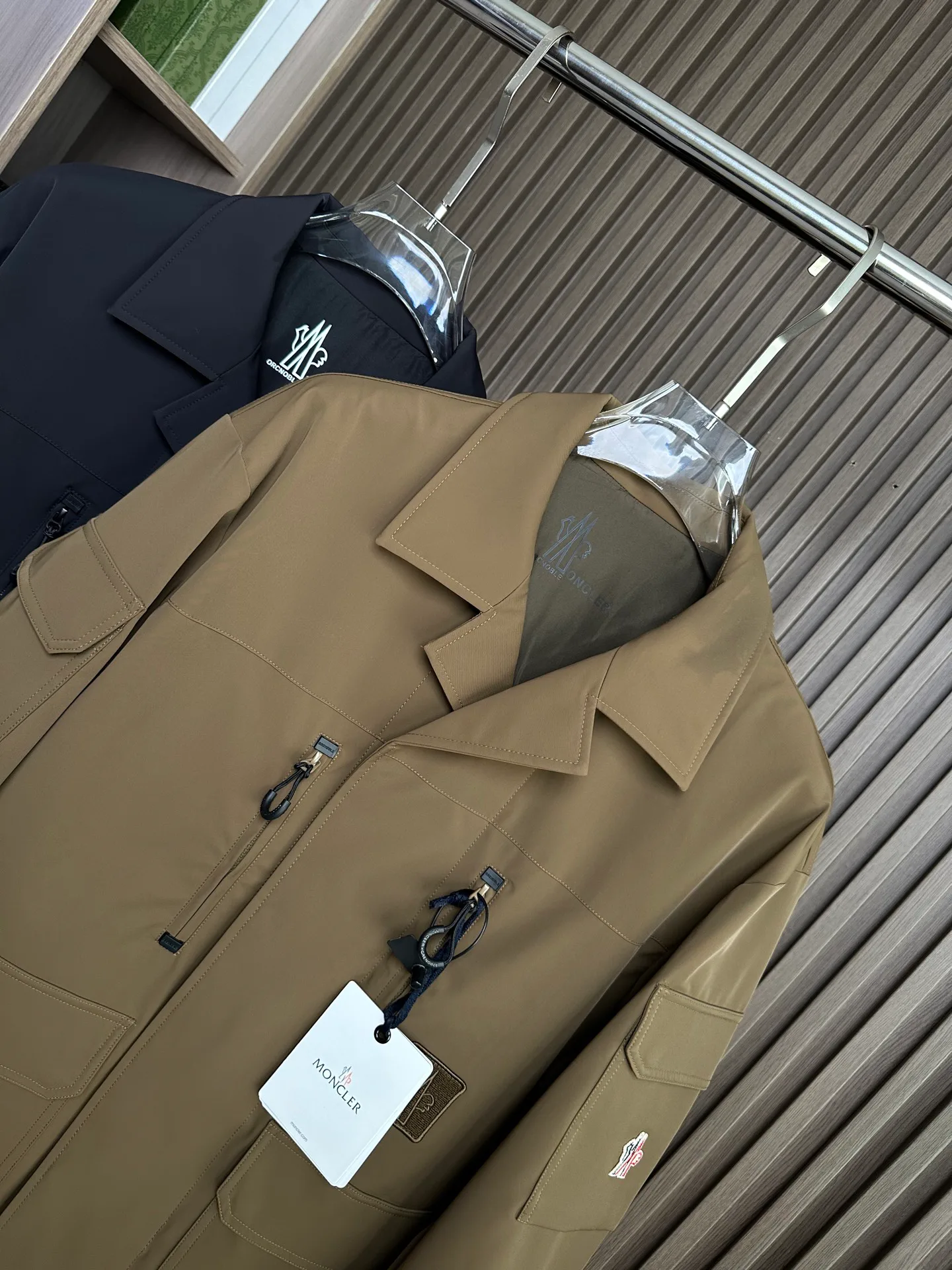 Куртки И Пуховики Мужские Moncler 1858571