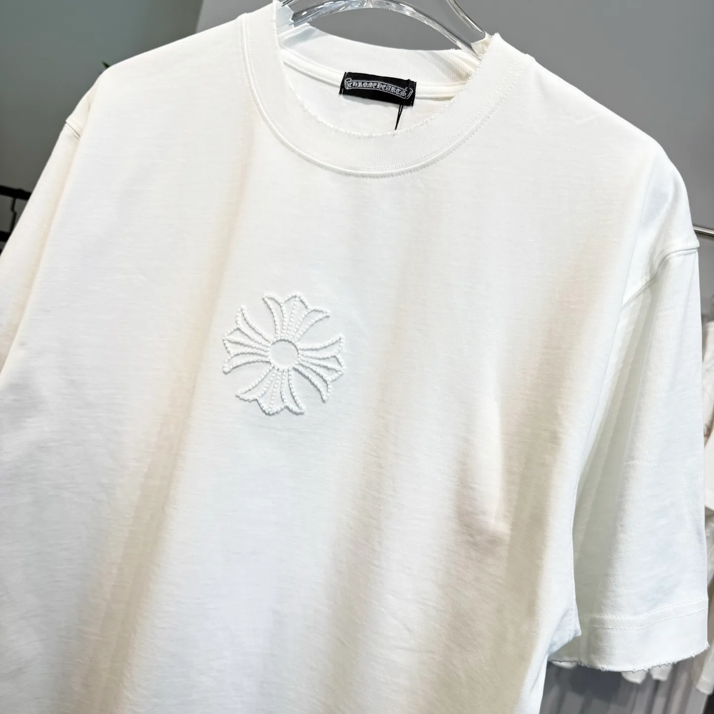 Футболки Женские Chrome Hearts 11350138