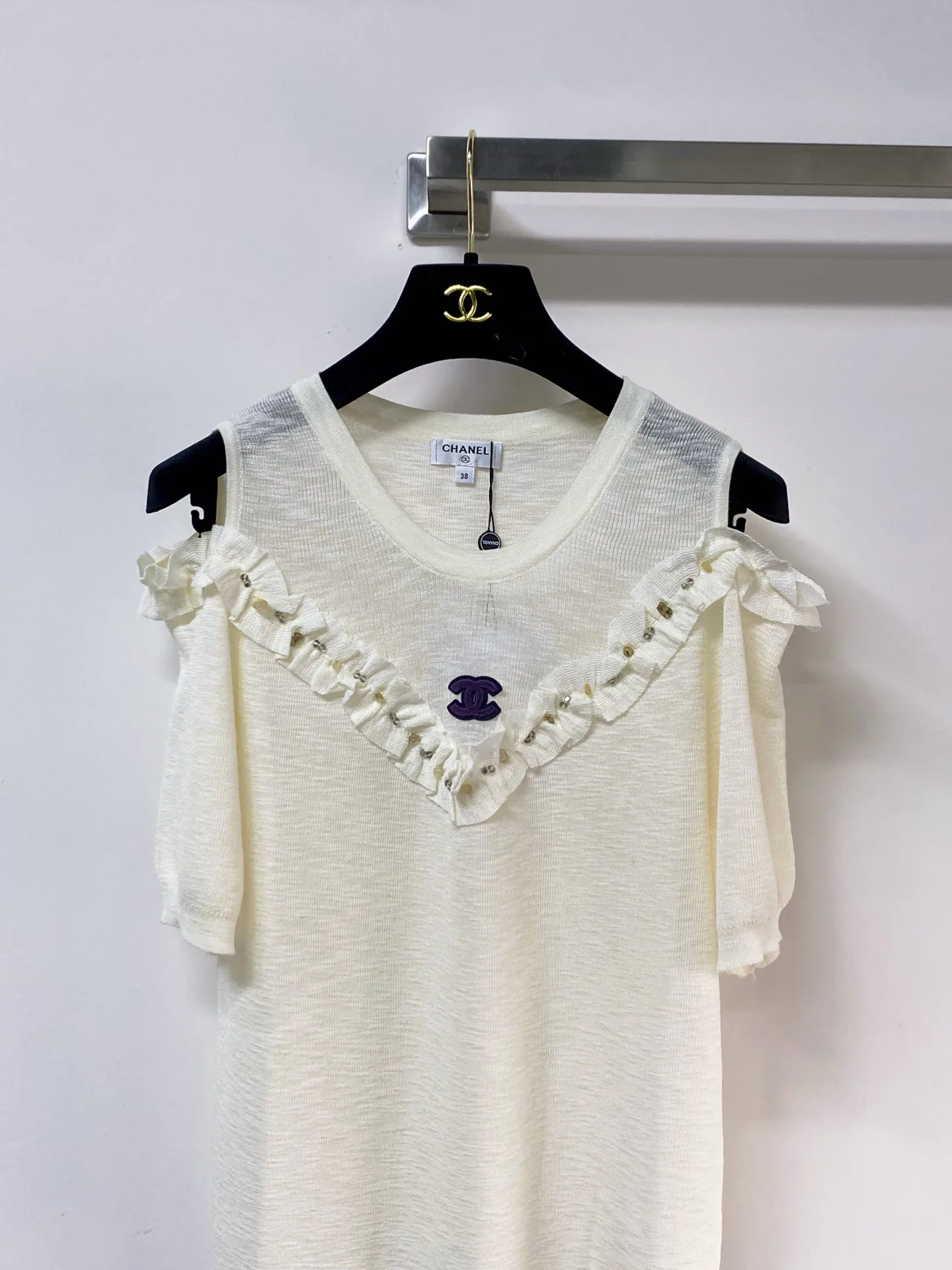 Футболки Женские Chanel 13241109