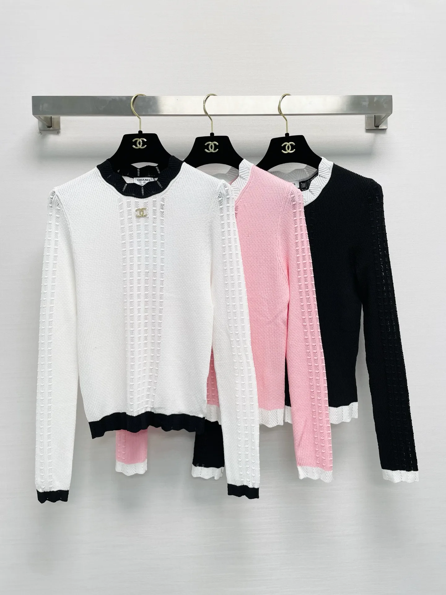 Джемперы И Свитеры Женские Chanel 18509719