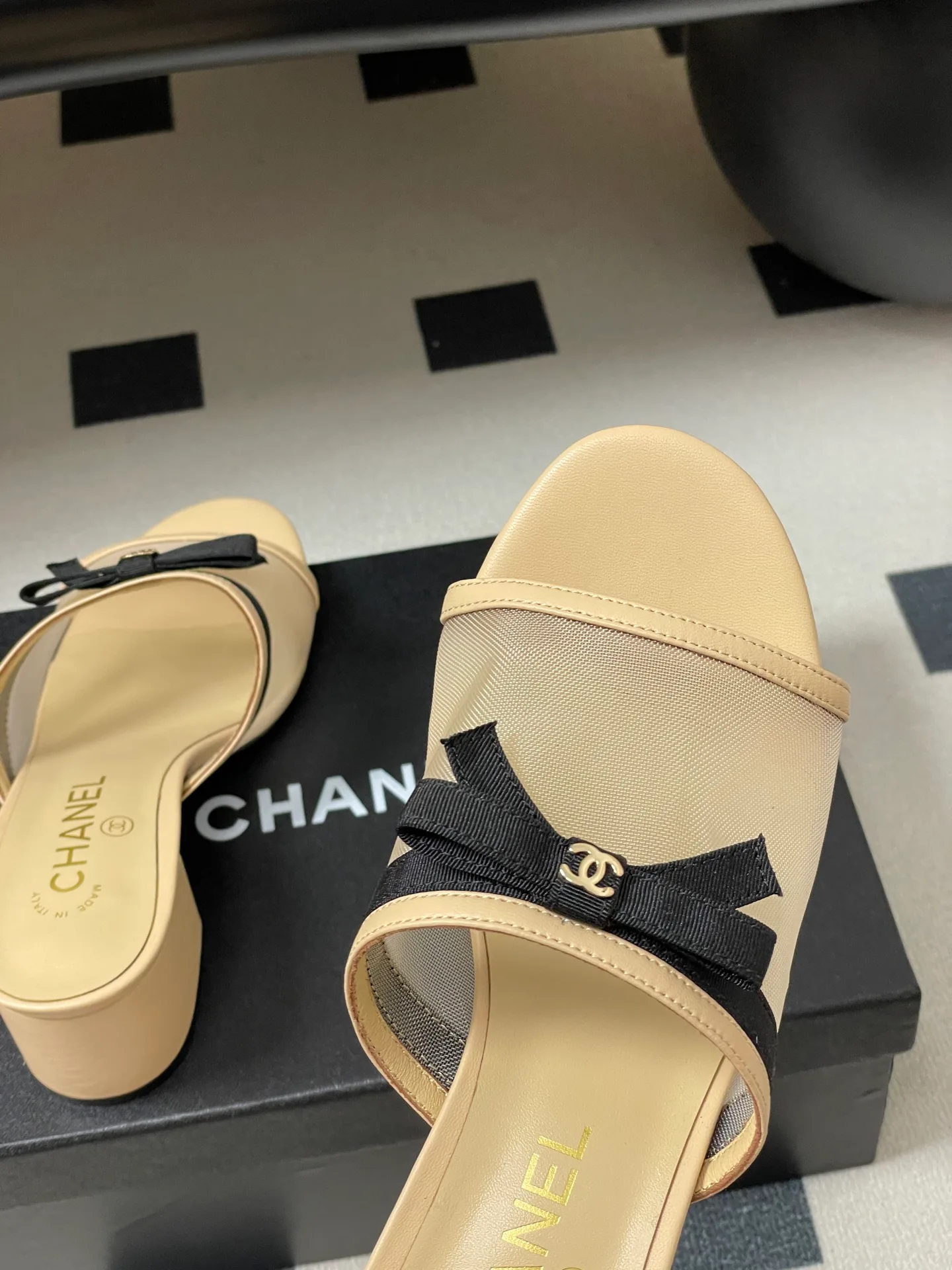Босоножки Женские Chanel 13226145