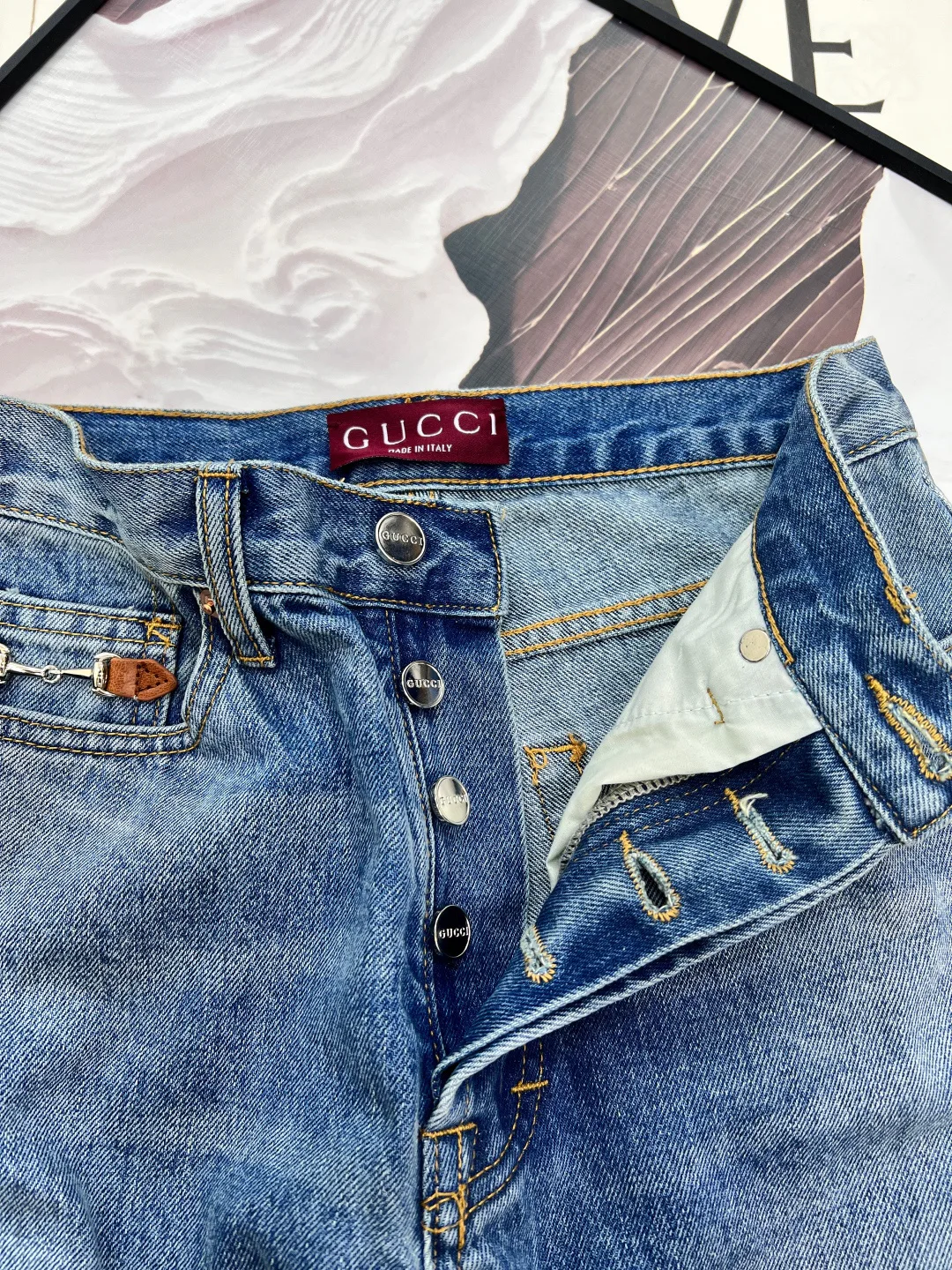 Джинсы Женские Gucci 5249777