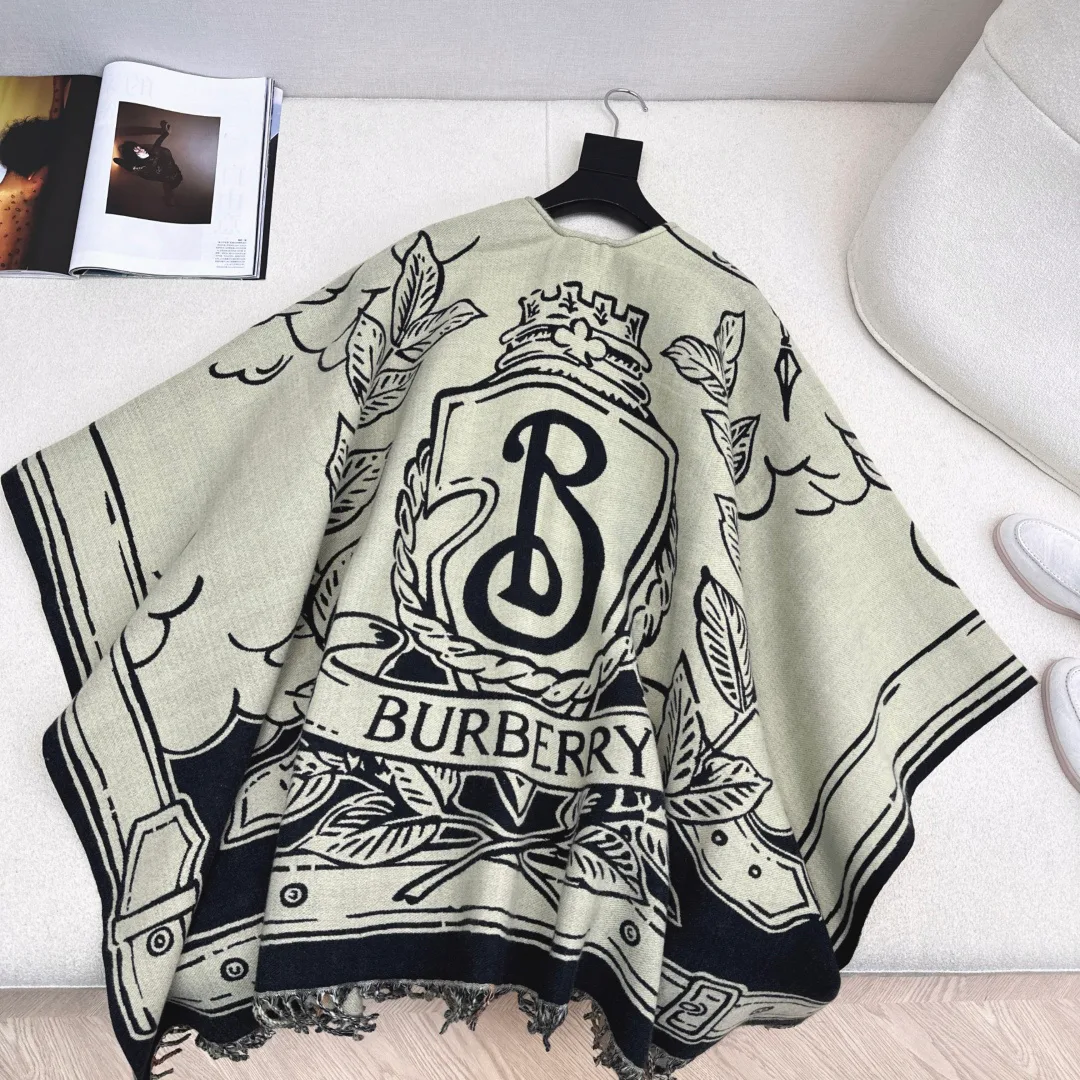 Шарфы Burberry 504780