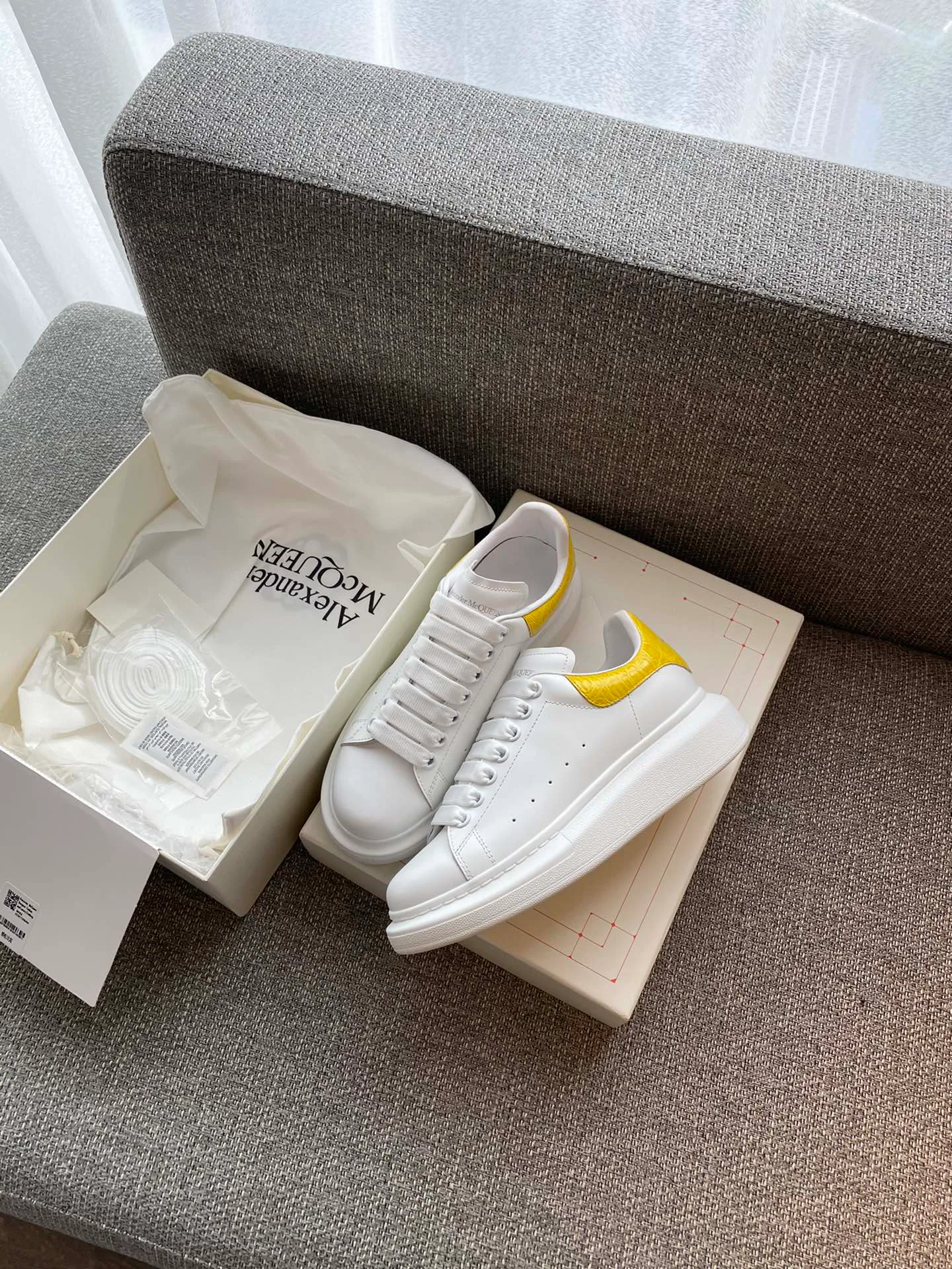 Кеды Женские Alexander Mcqueen 730192