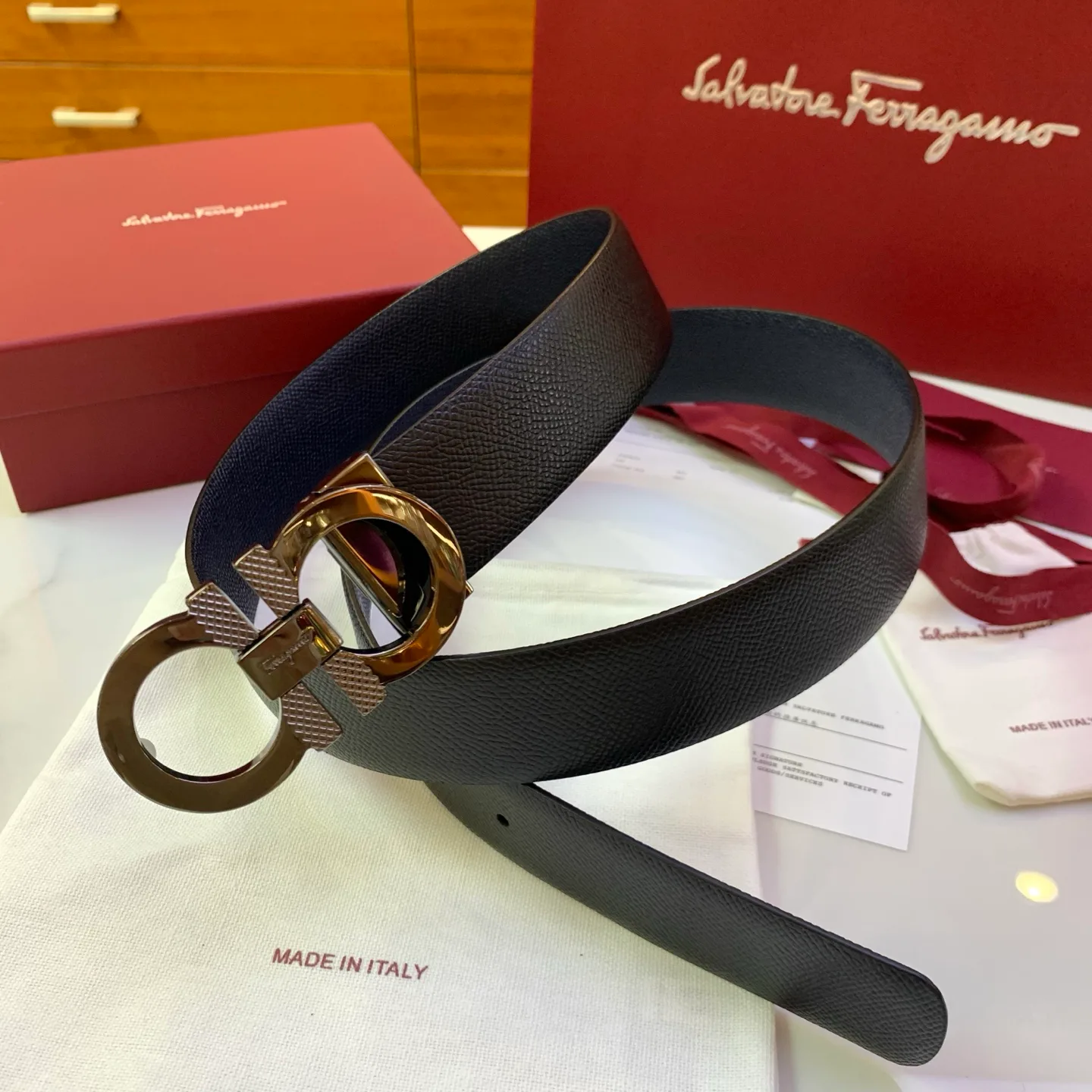 Ремни Salvatore Ferragamo 18040266