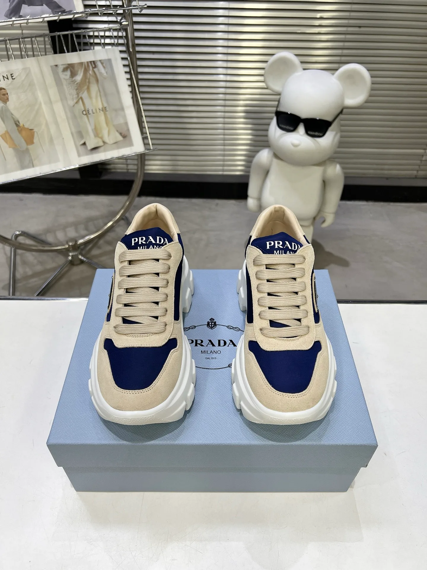 Кроссовки Женские Prada 17524811