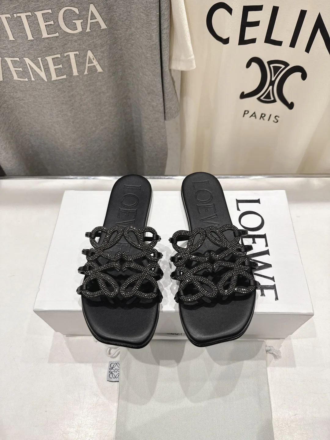 Шлепанцы Женские Loewe 10895755