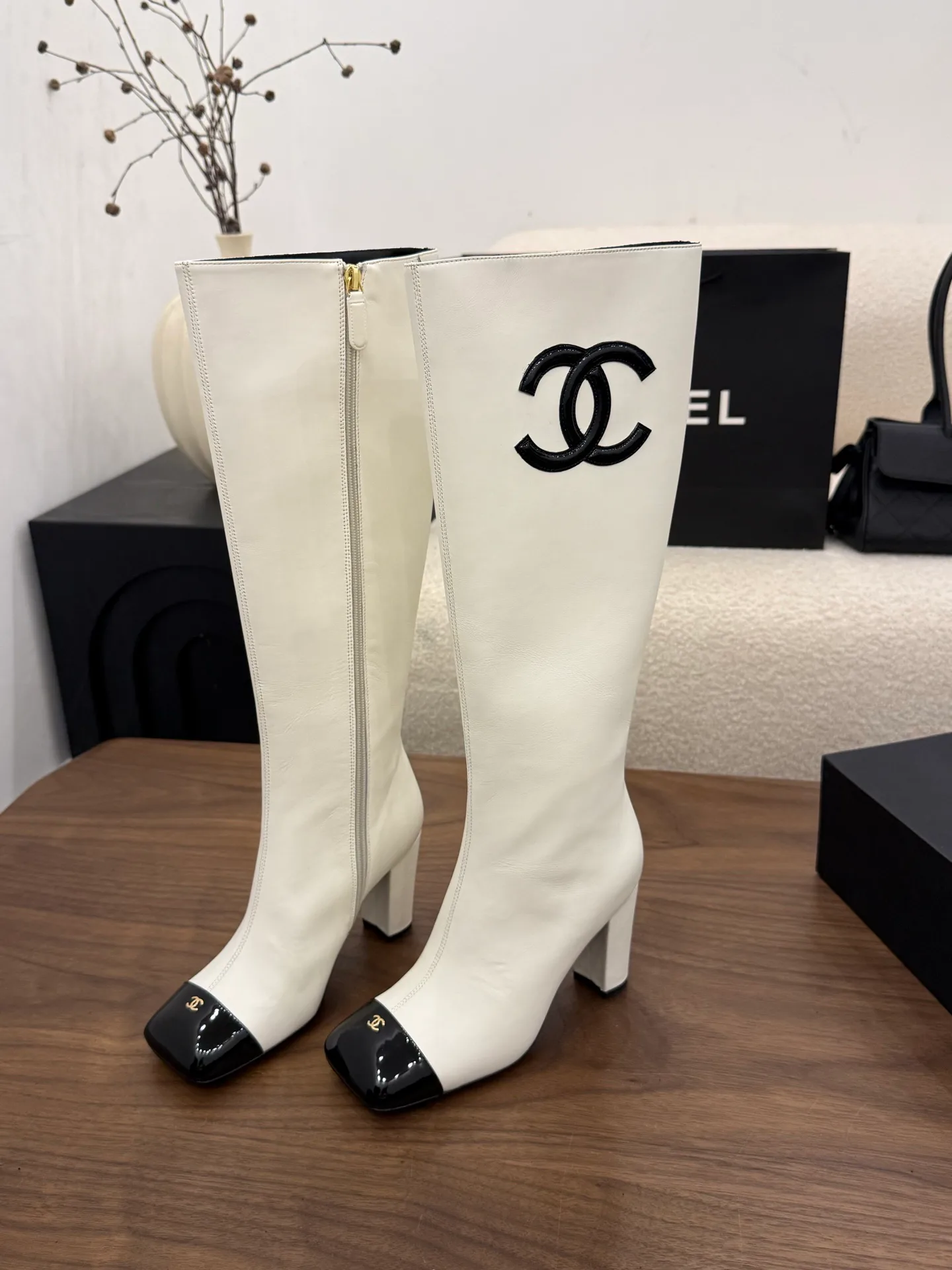 Сапоги Женские Chanel 17925192