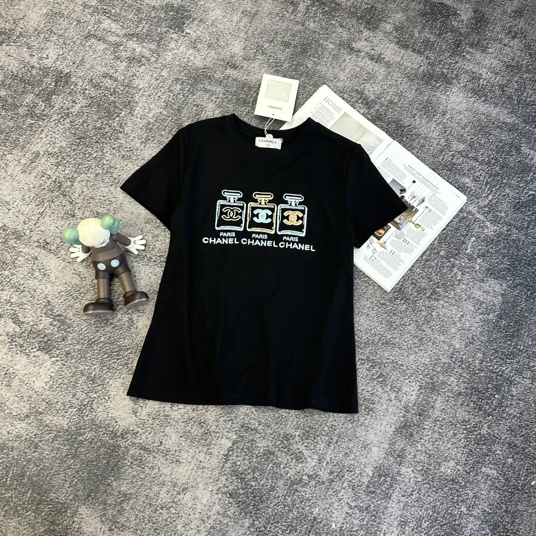 Футболки Женские Chanel 11540496