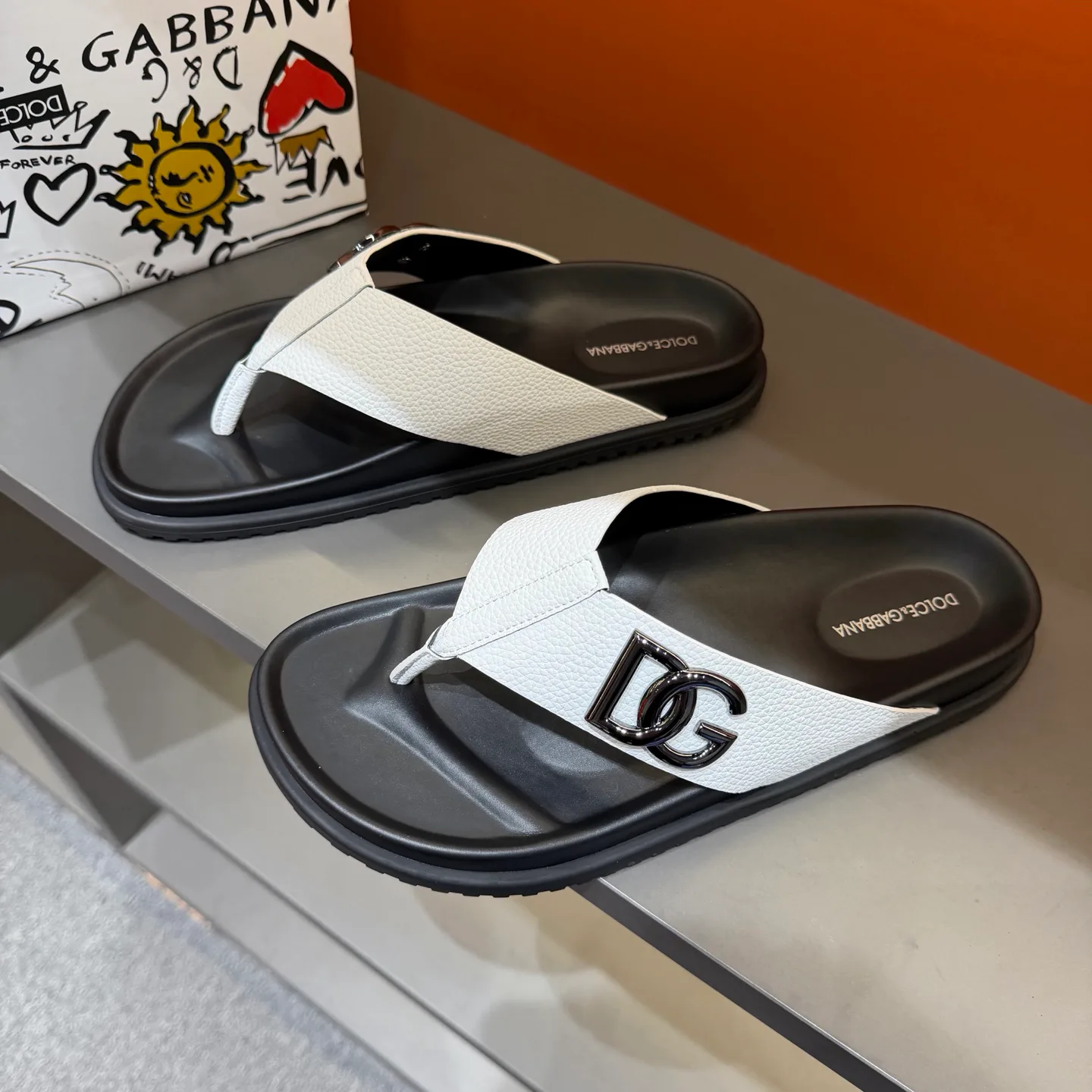 Сандалии Мужские Dolce & Gabbana 11361814