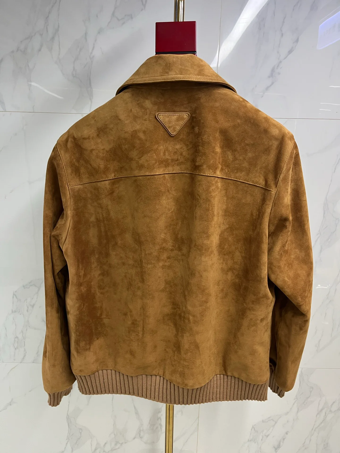 Кожаные Куртки И Дублёнки Мужские Prada 790129