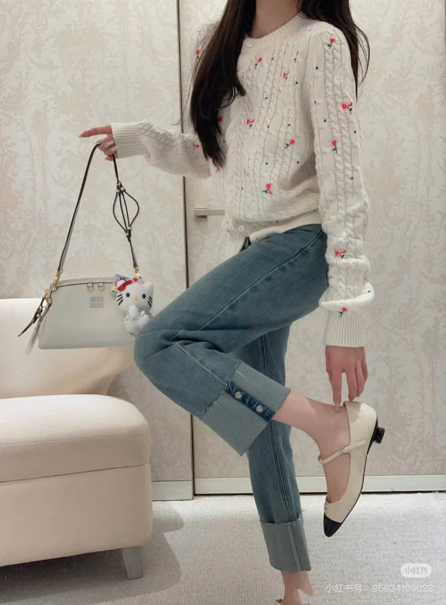 Джемперы И Свитеры Женские Christian Dior 9710942