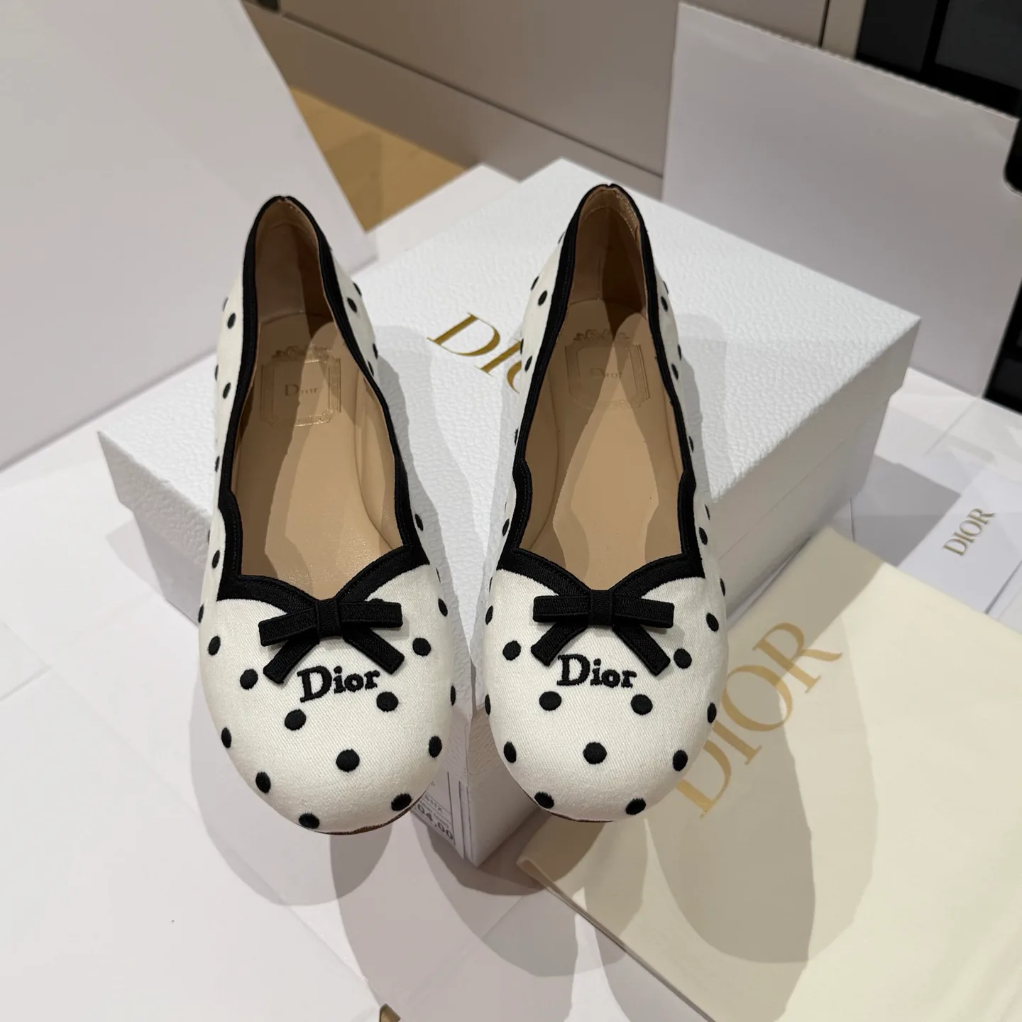 Балетки Женские Christian Dior 17911803