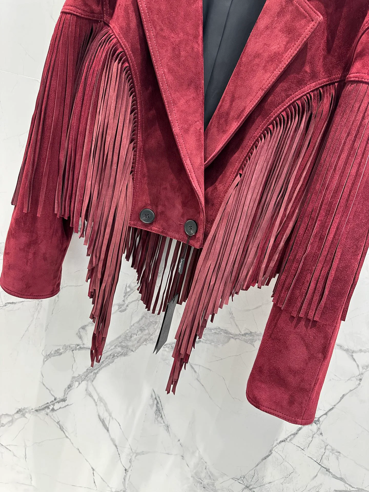 Кожаные Куртки И Дублёнки Женские Saint Laurent 12957016