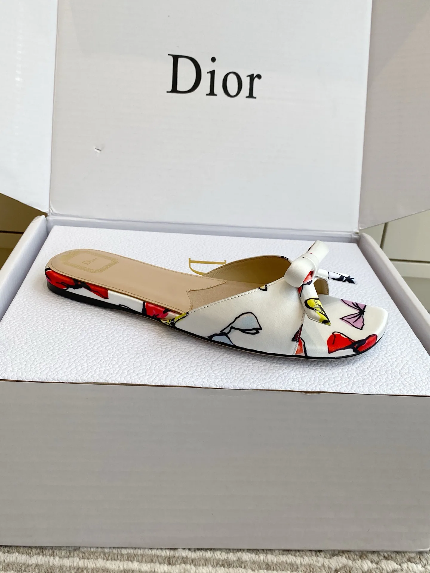 Босоножки Женские Christian Dior 17449420