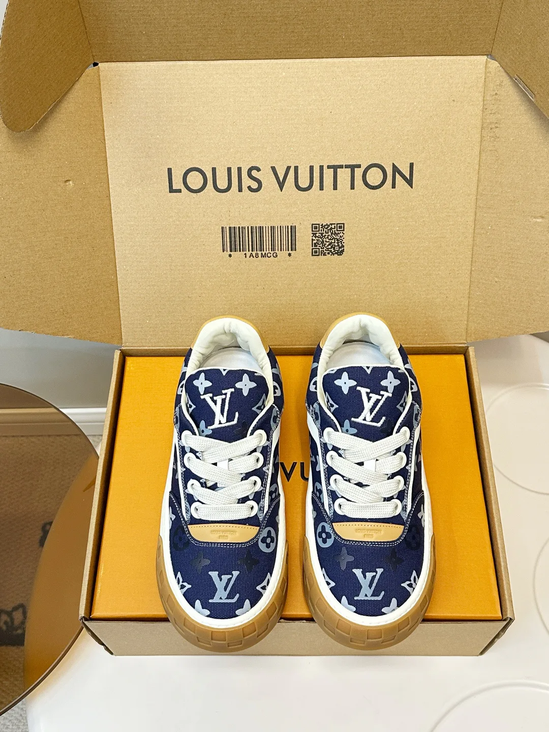 Кеды Женские Louis Vuitton 11594917