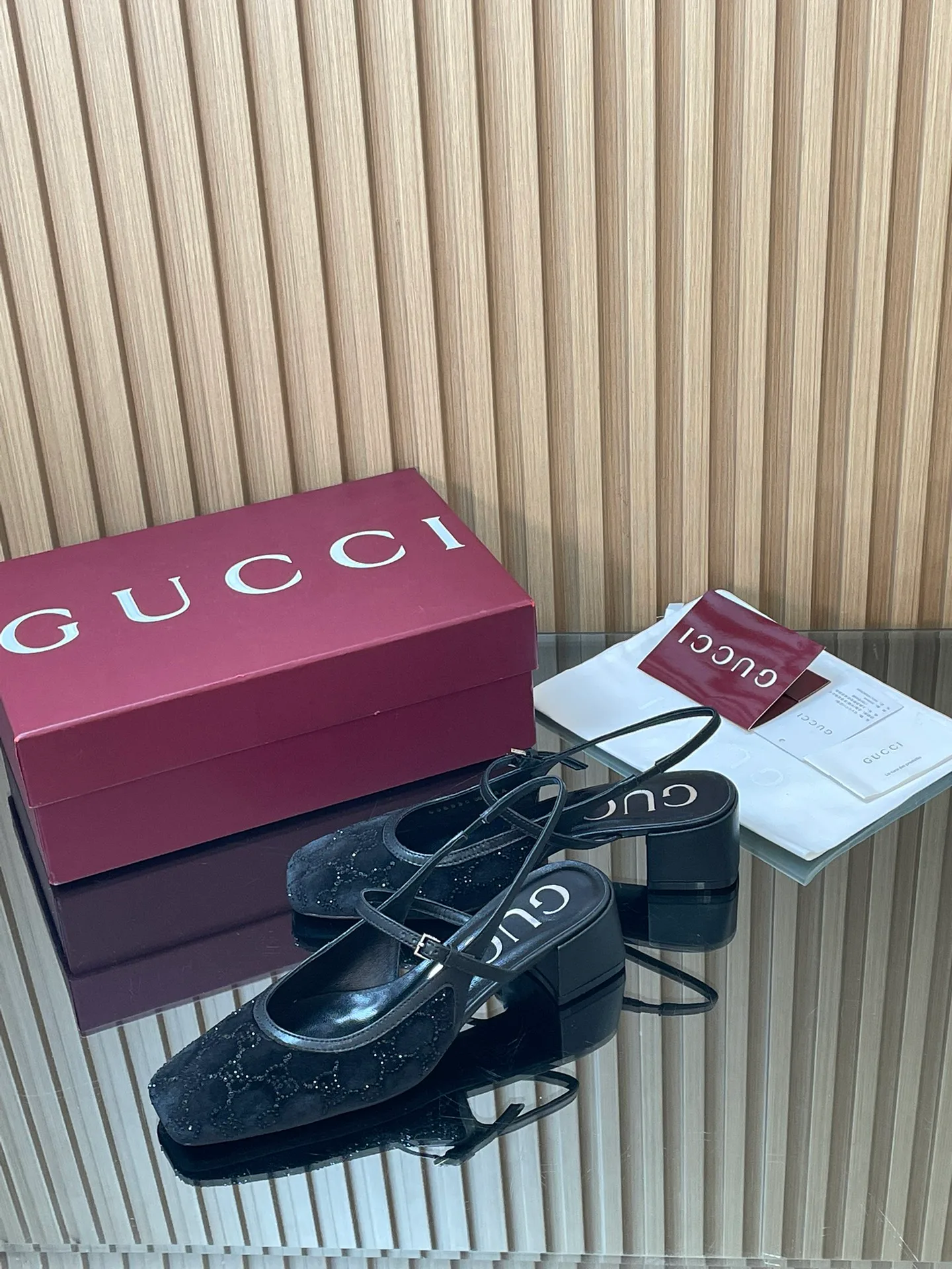 Туфли Женские Gucci 1692946