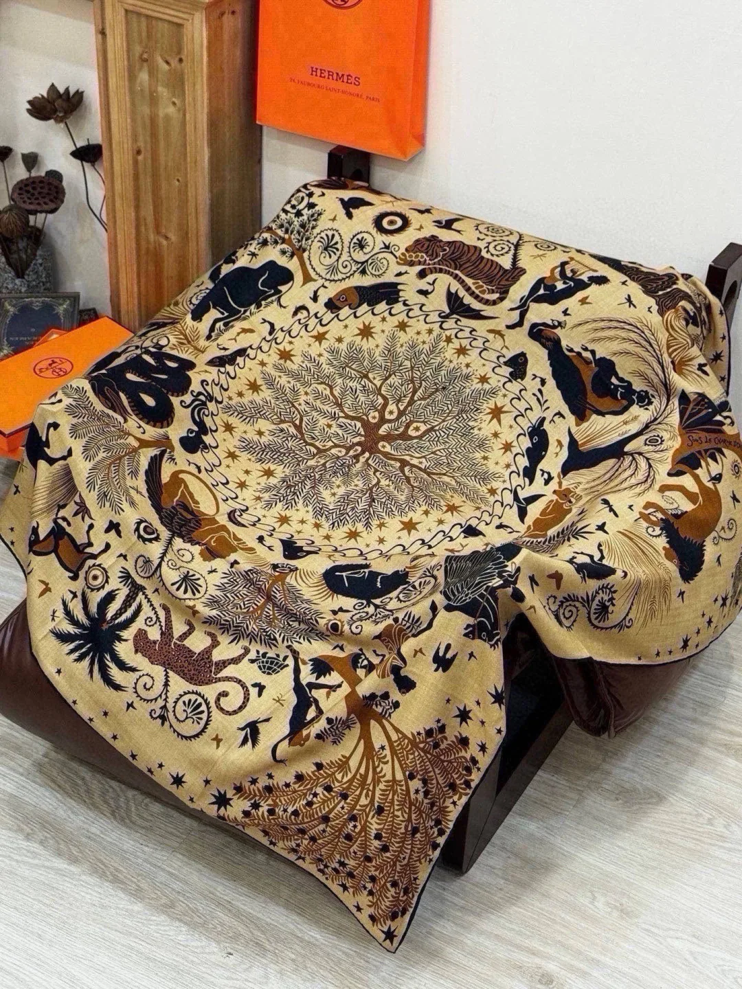 Платки Hermes 18322230