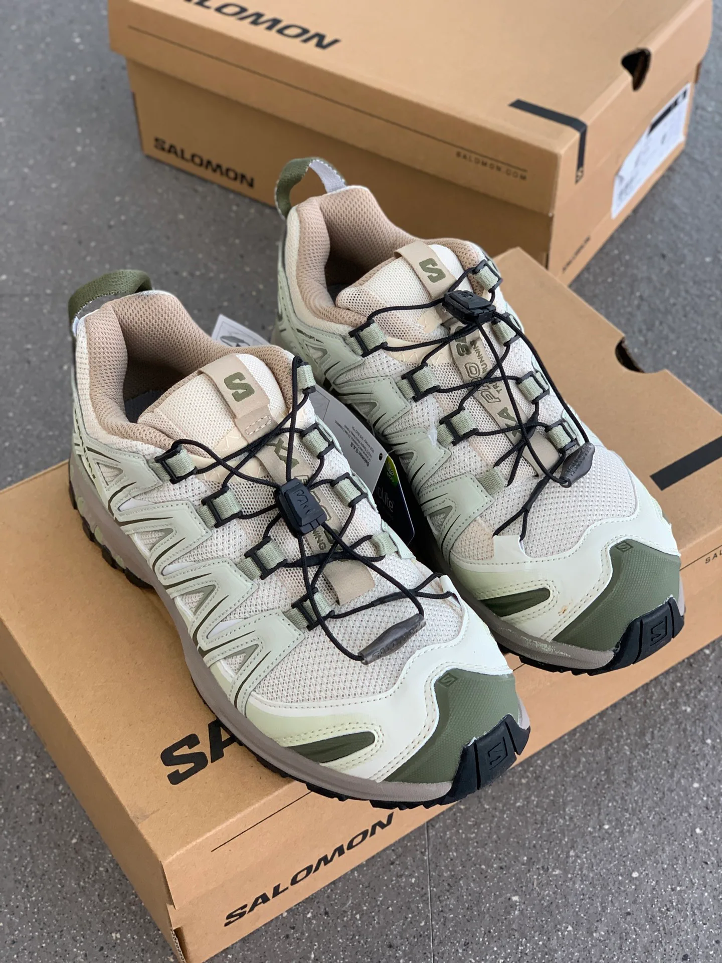 Кроссовки Женские Salomon 18071807