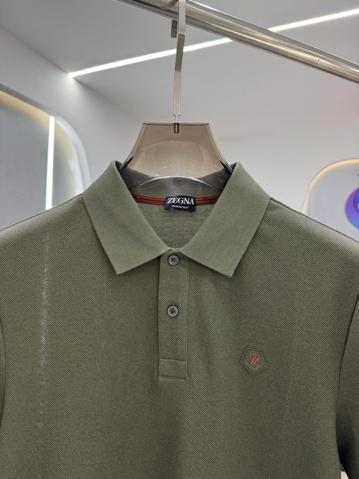 Рубашки Мужские Zegna 12730124
