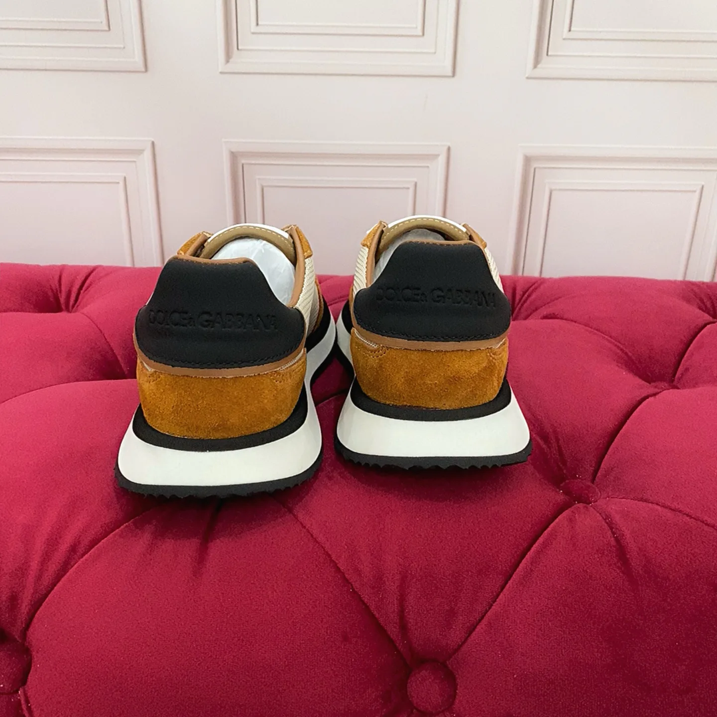 Кроссовки Женские Dolce & Gabbana 68028