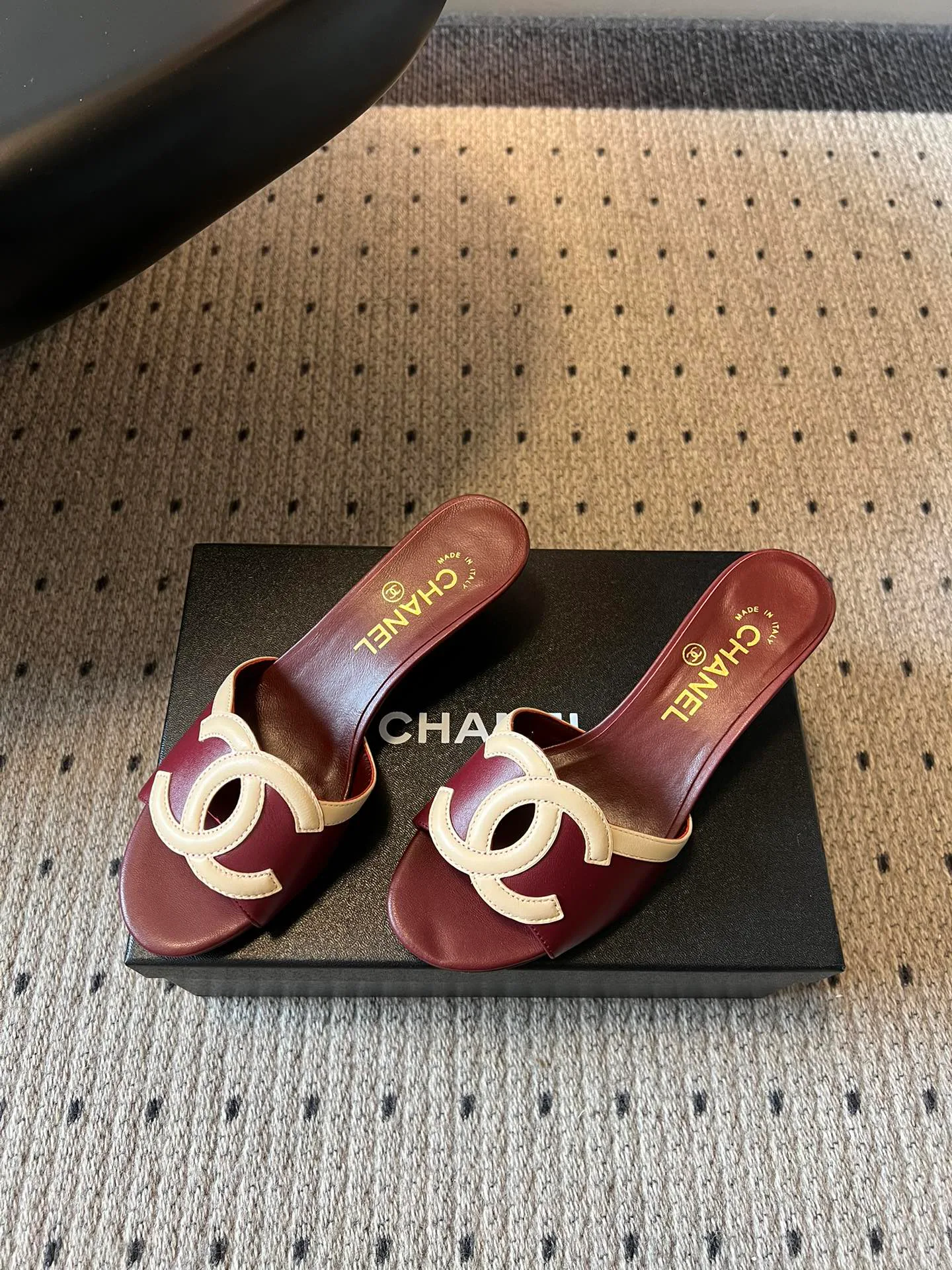 Мюли И Сабо Женские Chanel 11641756