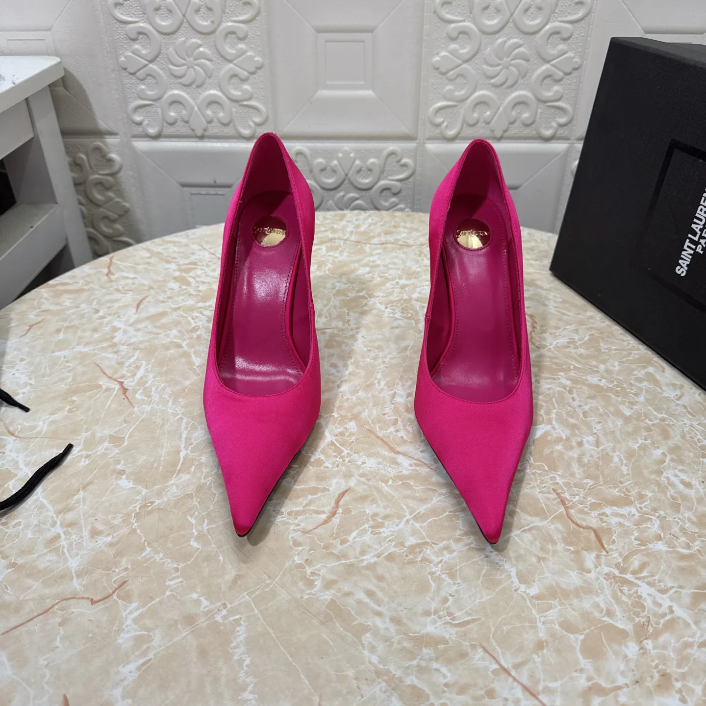 Туфли Женские Saint Laurent 17562235