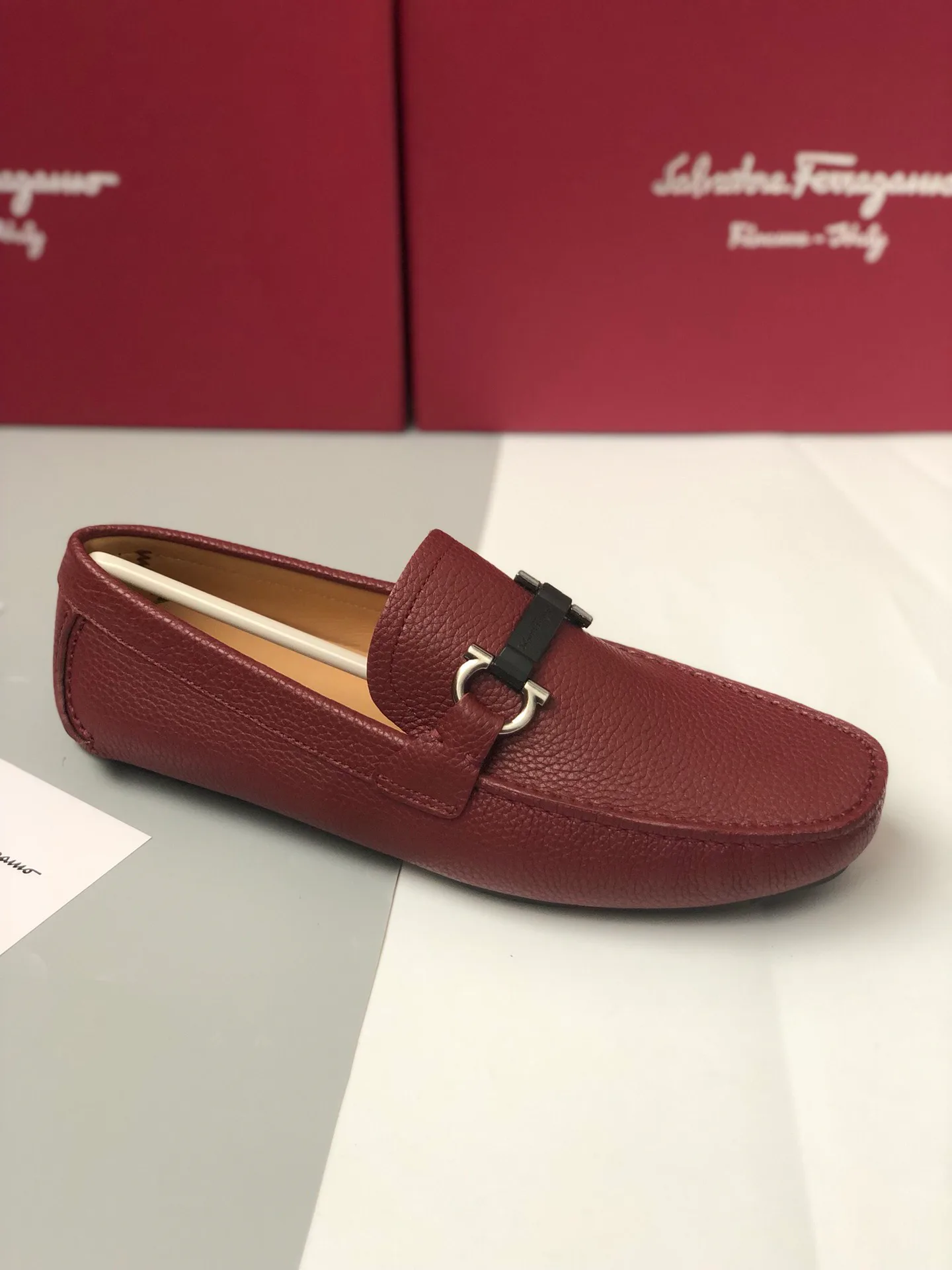 Лоферы И Туфли Мужские Salvatore Ferragamo 17722760