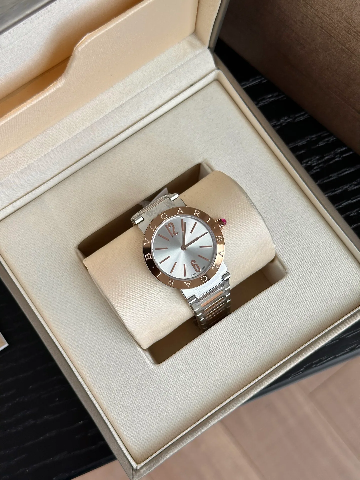 Часы Женские Bvlgari 11637379