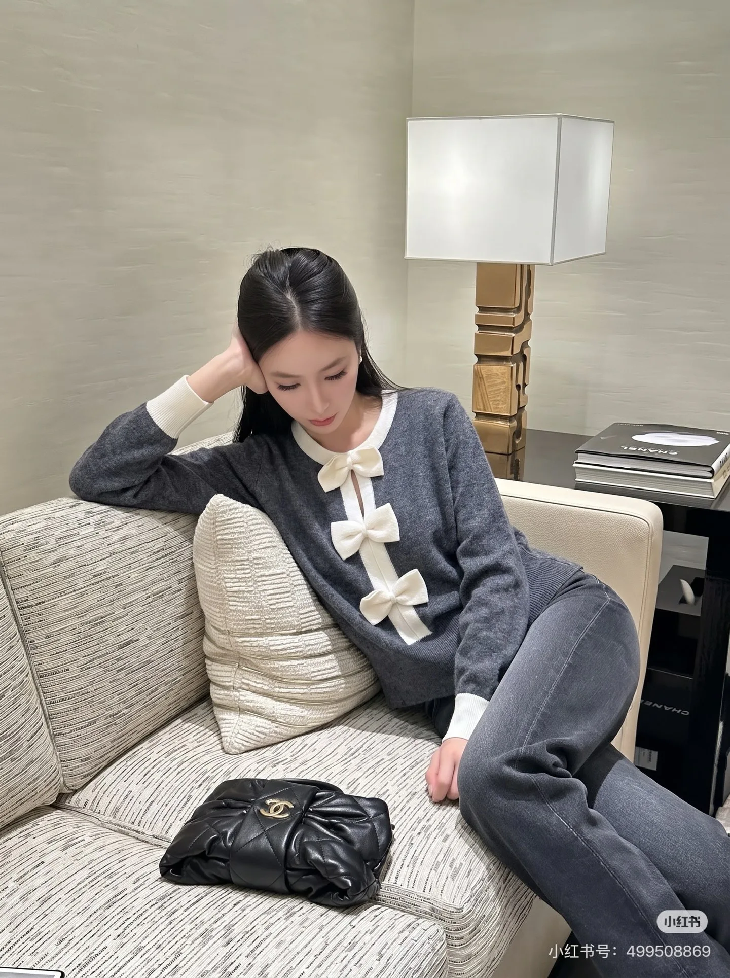 Джемперы И Свитеры Женские Chanel 18962396