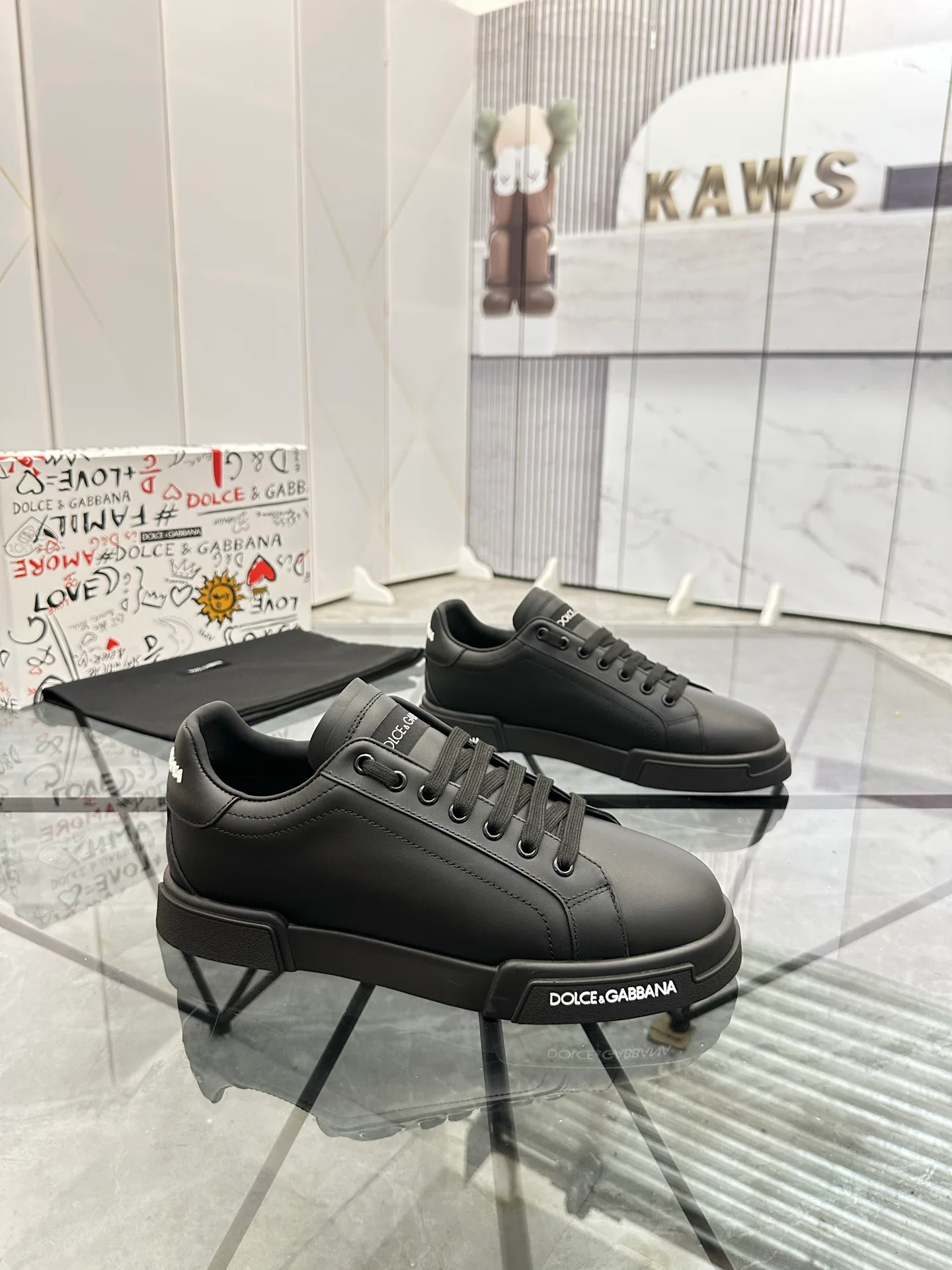 Кеды Мужские Dolce & Gabbana 204623