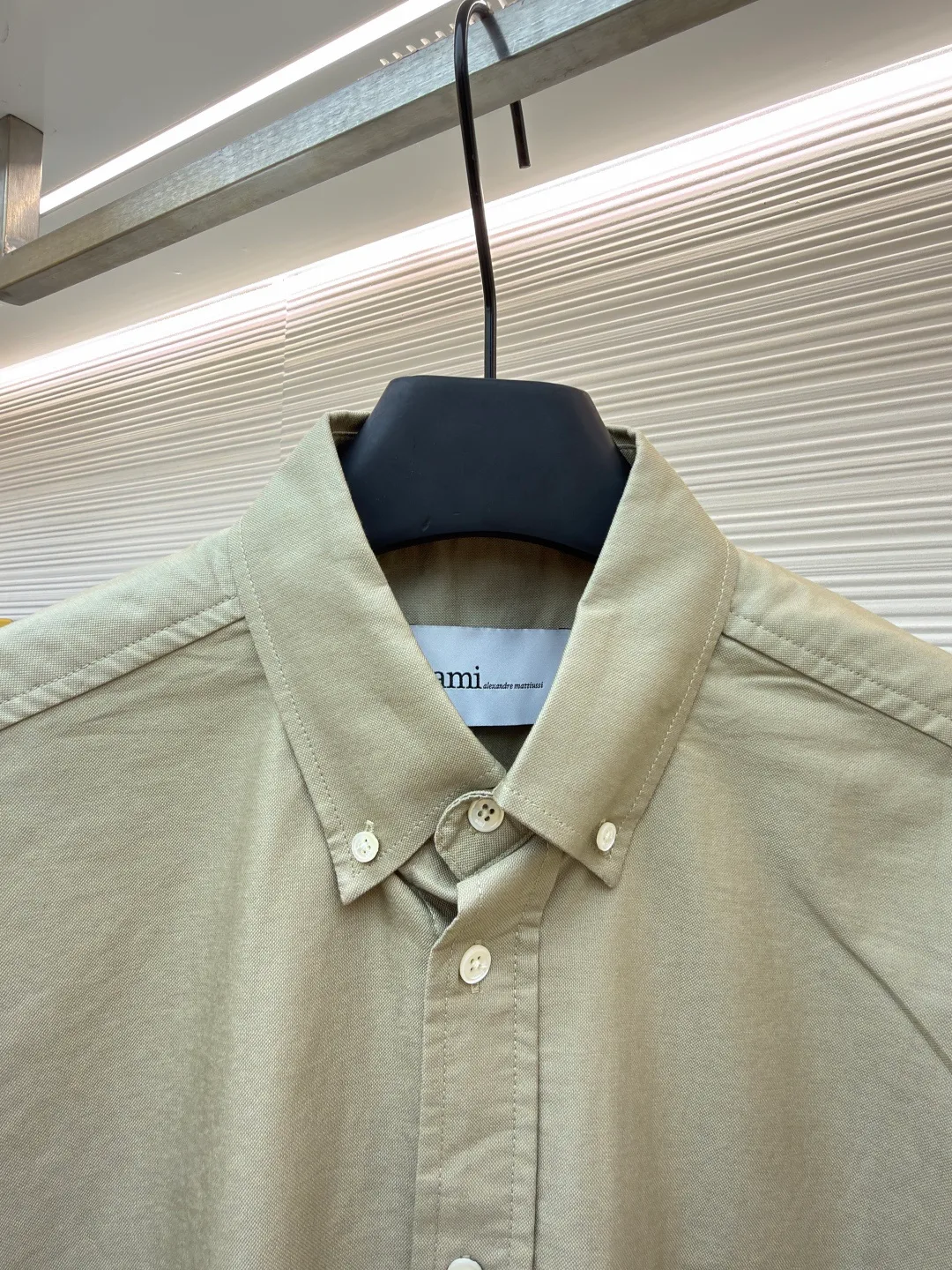 Рубашки Мужские Ami Paris 11781089