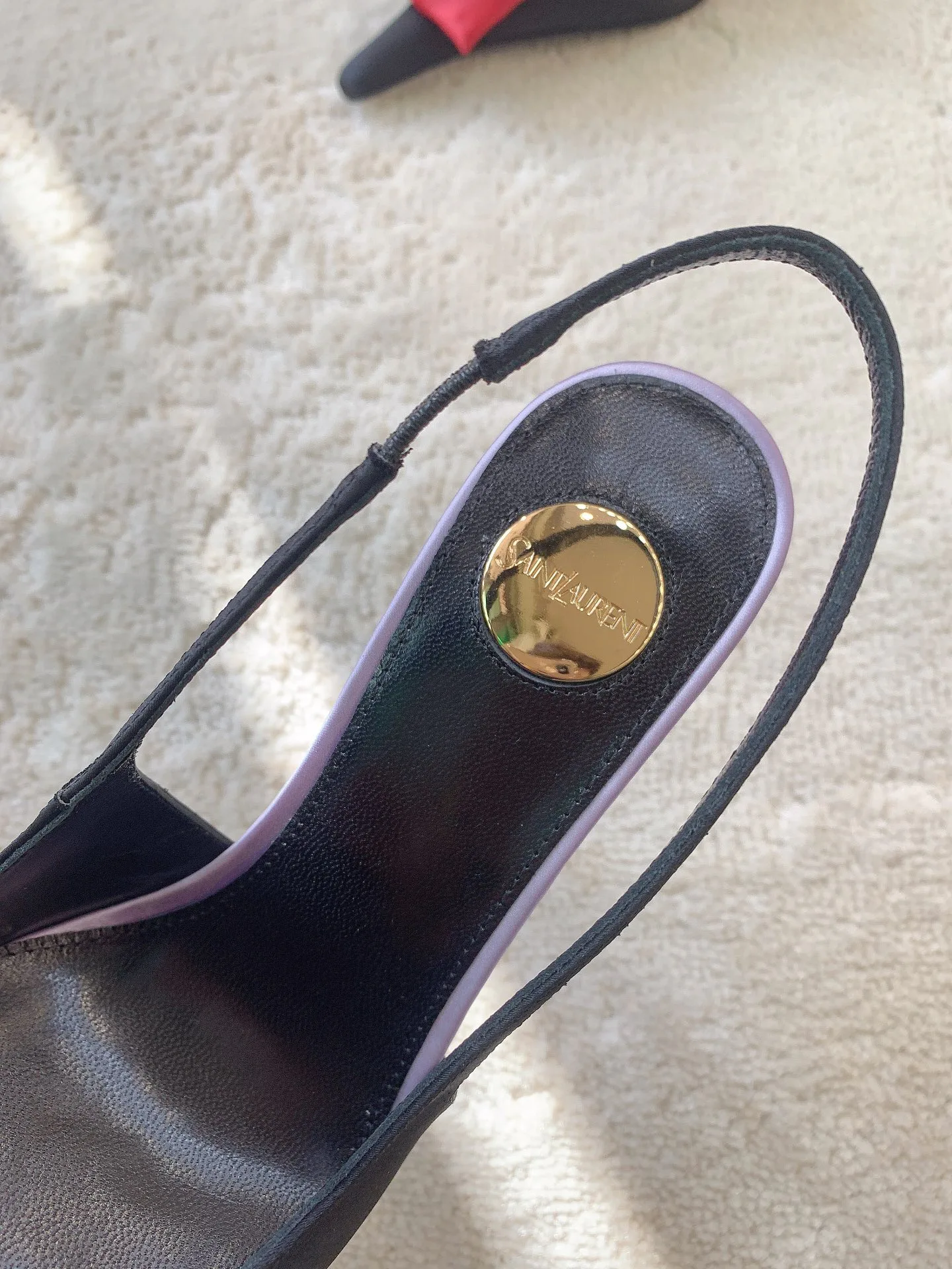 Туфли Женские Saint Laurent 377105