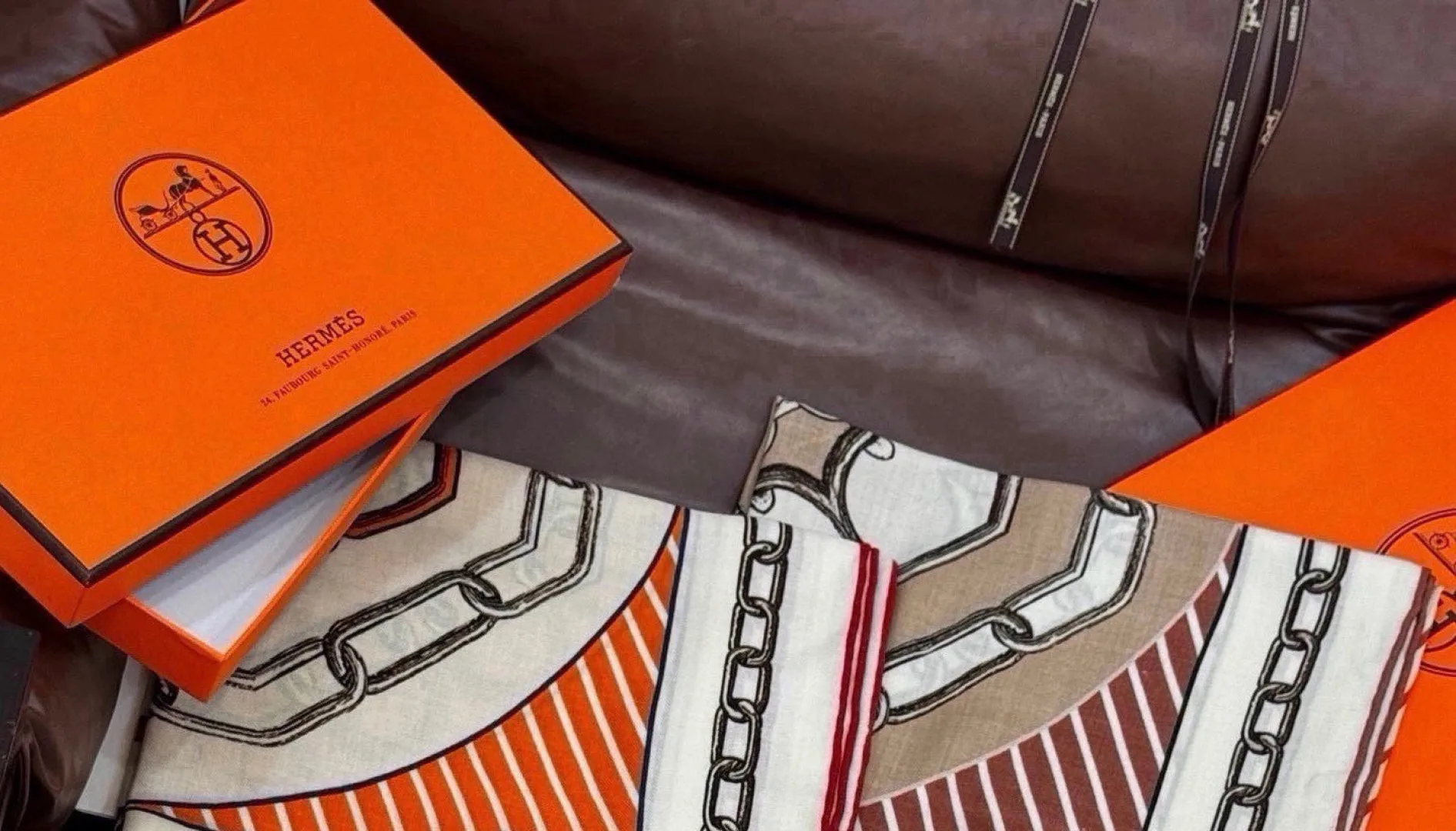 Платки Hermes 18627018