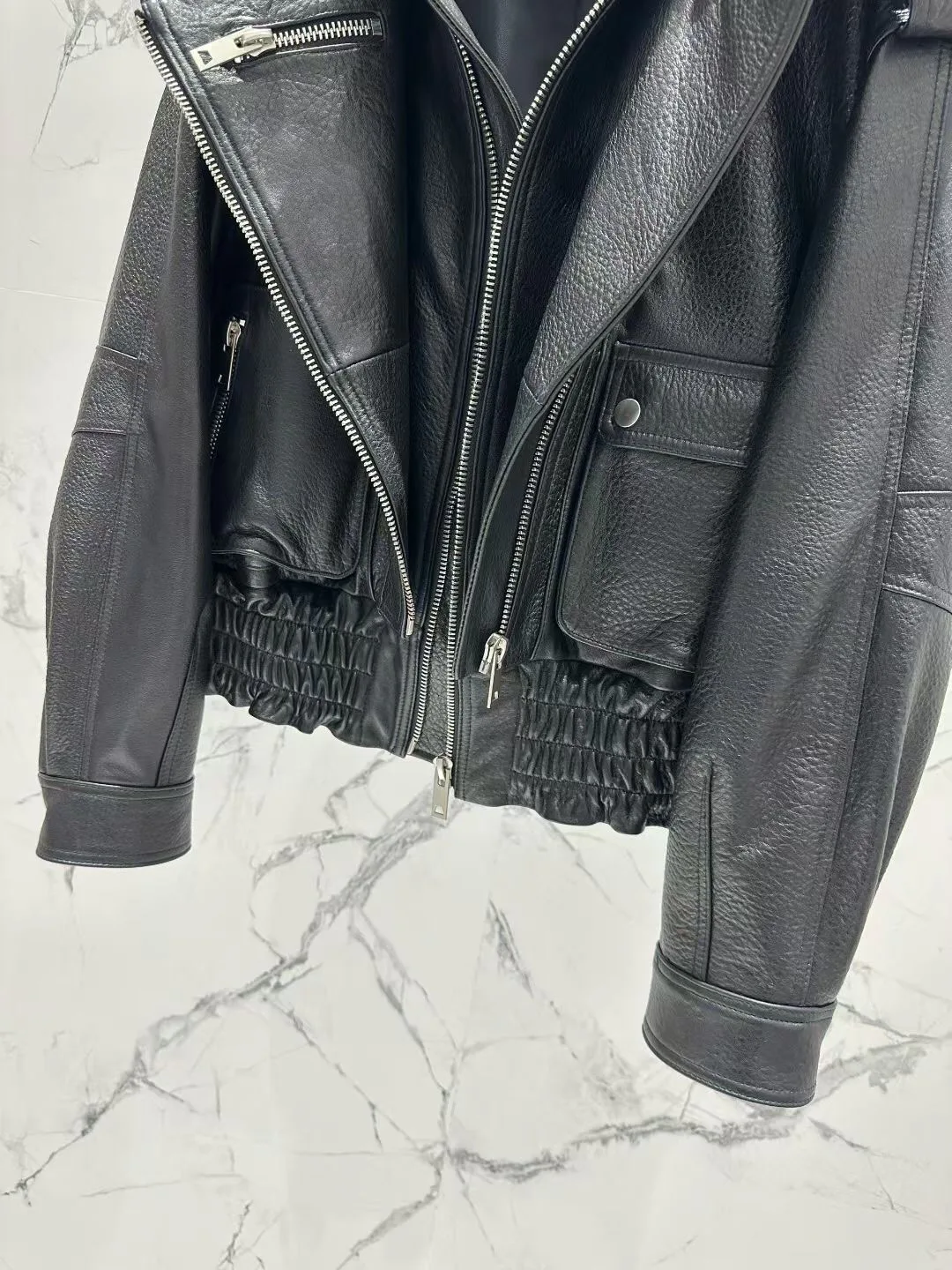 Кожаные Куртки И Дублёнки Женские Alaia 11700626