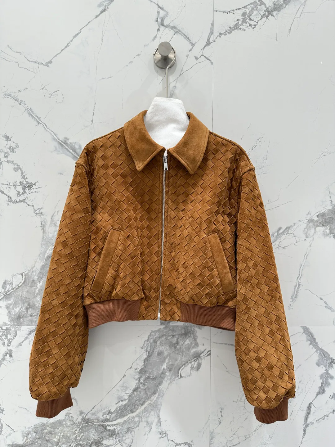 Кожаные Куртки И Дублёнки Женские Bottega Veneta 17283616
