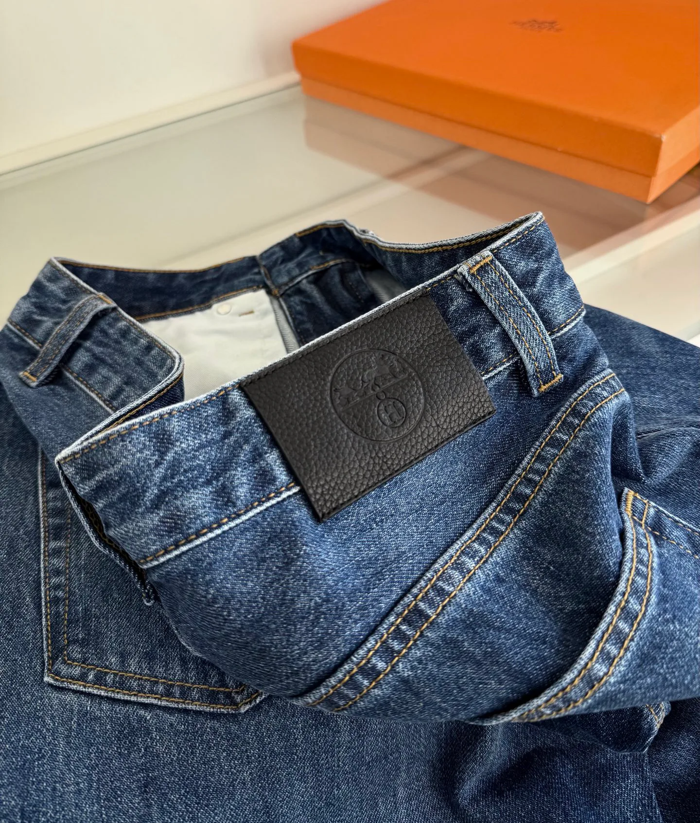 Джинсы Мужские Hermes 11323498