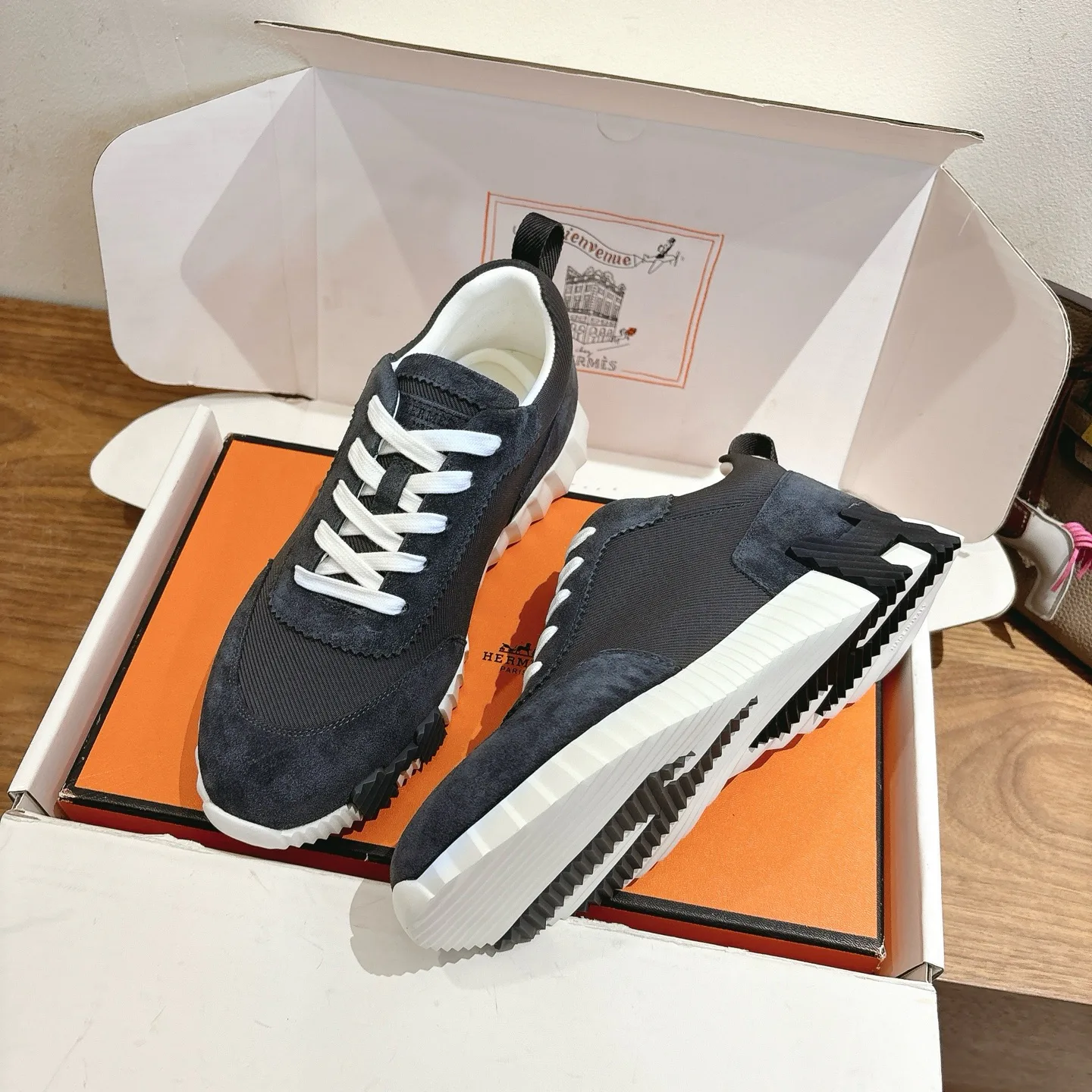 Кроссовки Женские Hermes 4214552