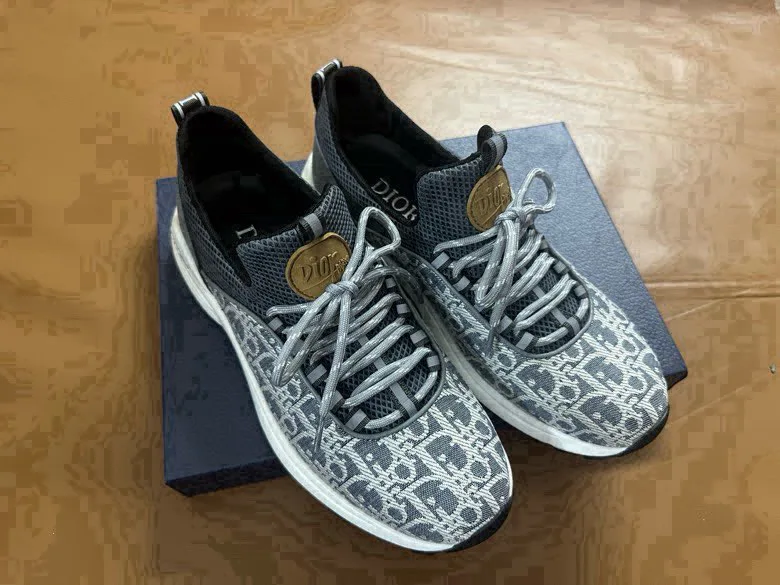 Кроссовки Мужские Christian Dior 4193367