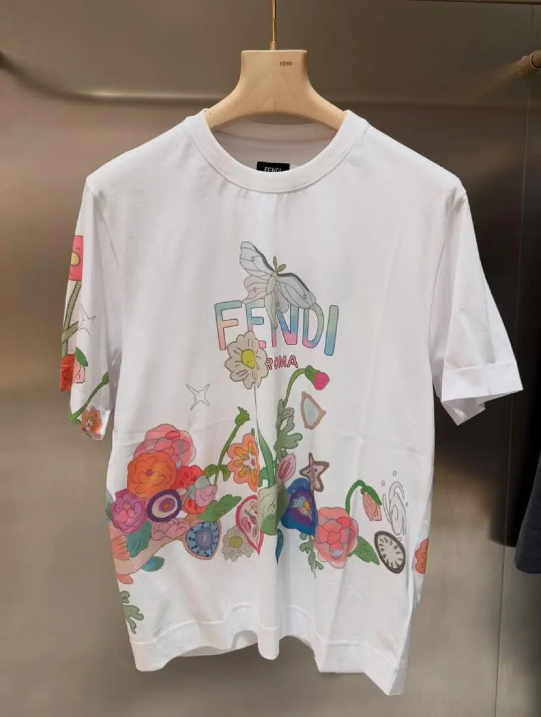 Футболки Мужские Fendi 11781112