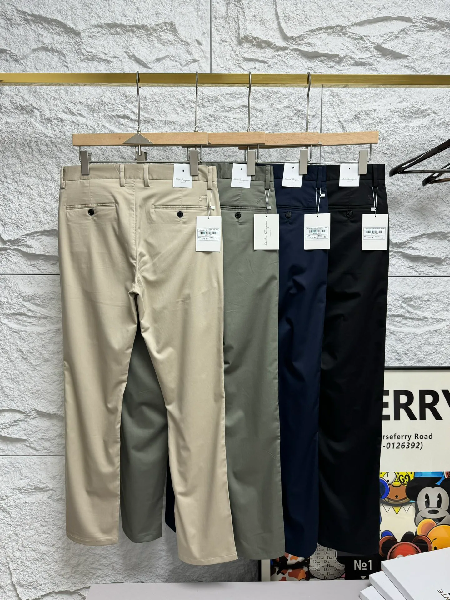 Брюки Мужские Salvatore Ferragamo 11480528